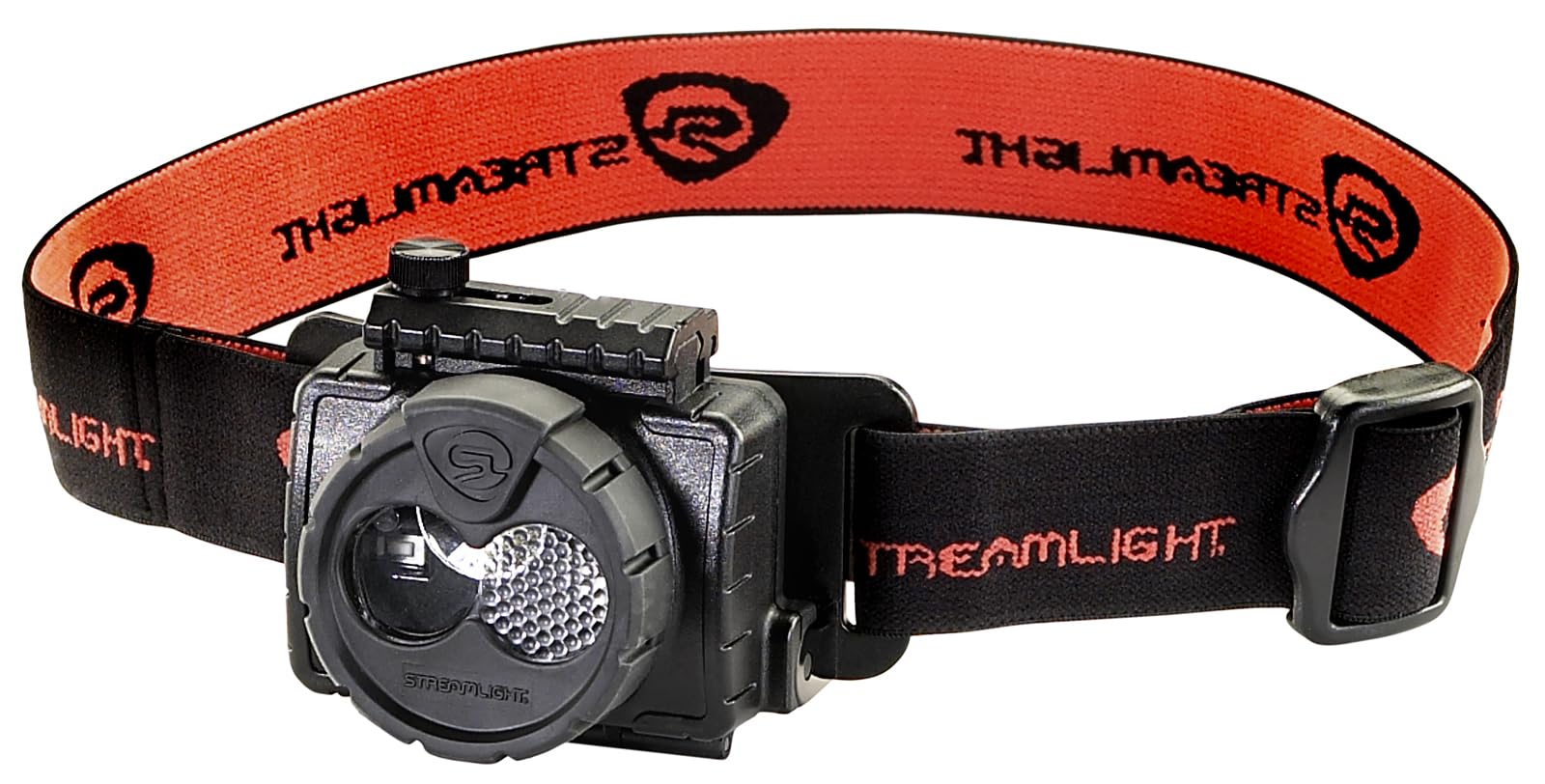 Streamlight 61608 Double Clutch Rechargeable Led Flashlight, Black, 20-Inch Beam, 120 Lumens