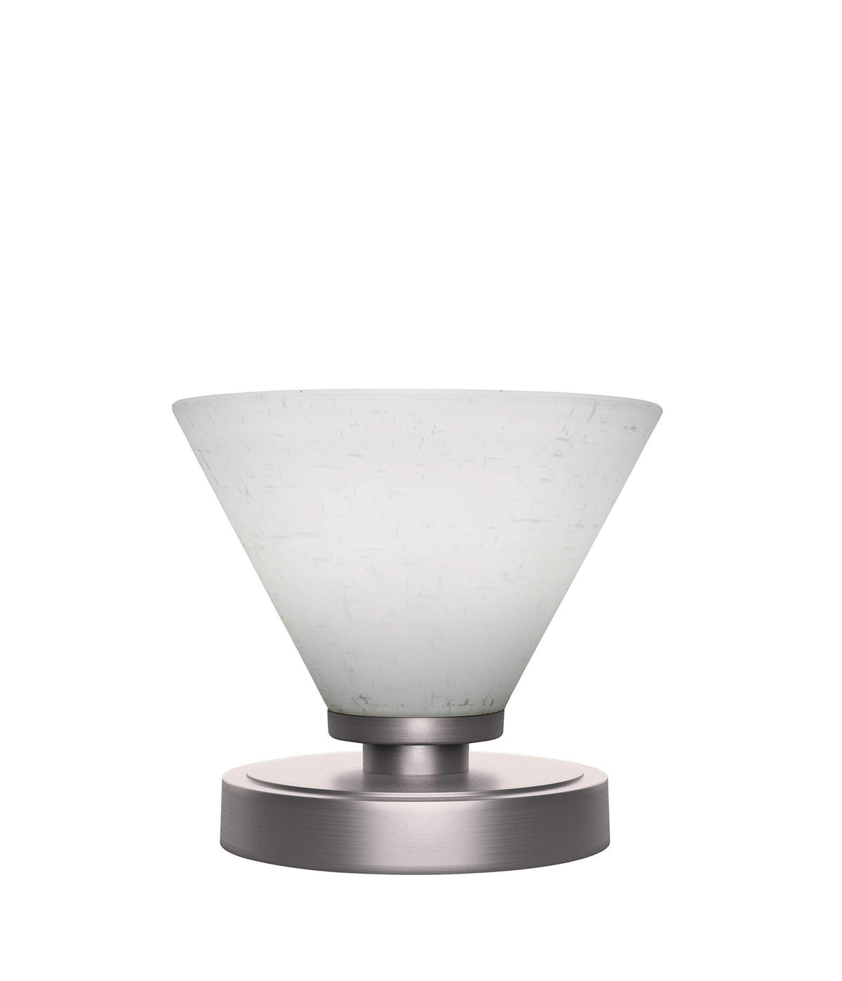 Toltec Lighting Luna 1 Light Table Lamp in Graphite (51-GP-312)