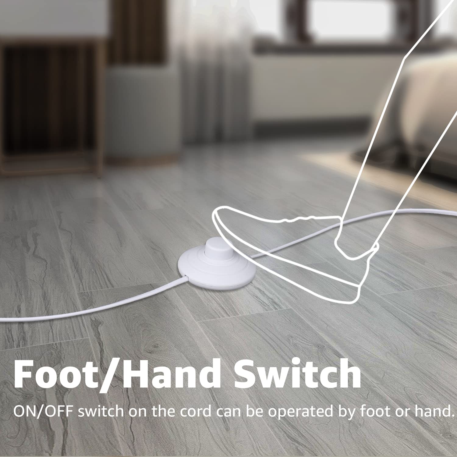 Urtom 2 Pack Indoor Spot Lights, 120V Led Accent Up Lights, 3W Plant Spotlights, 3000K Floor Spotlights For Plants, Pictures, De