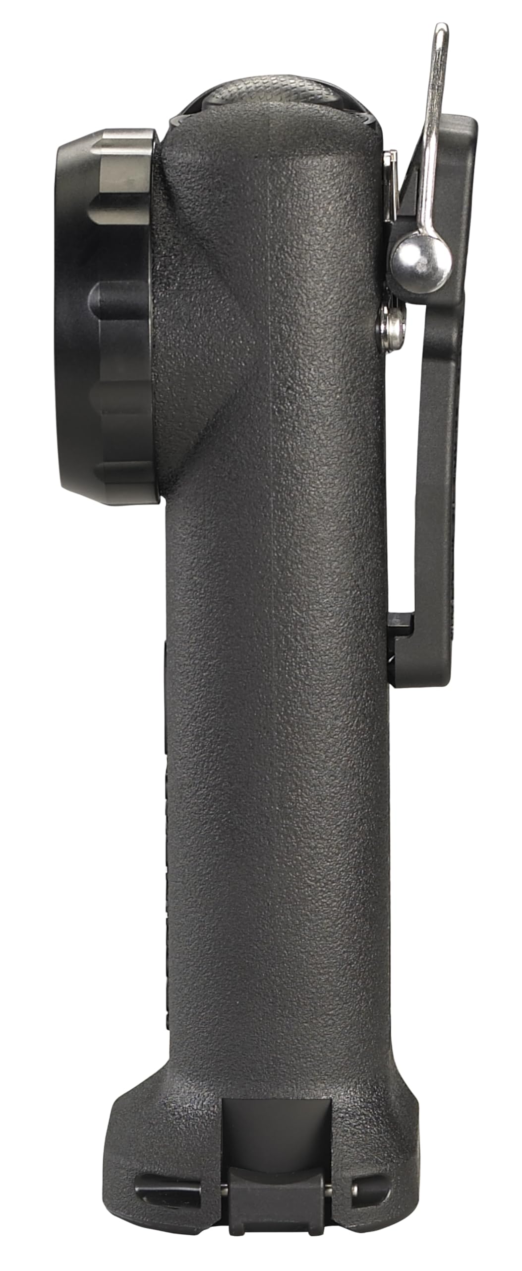 Streamlight 90523 Survivor 175-Lumen Rechargeable Safety-Rated Firefighter Right Angle Flashlight With Ac/Dc Charging, Black