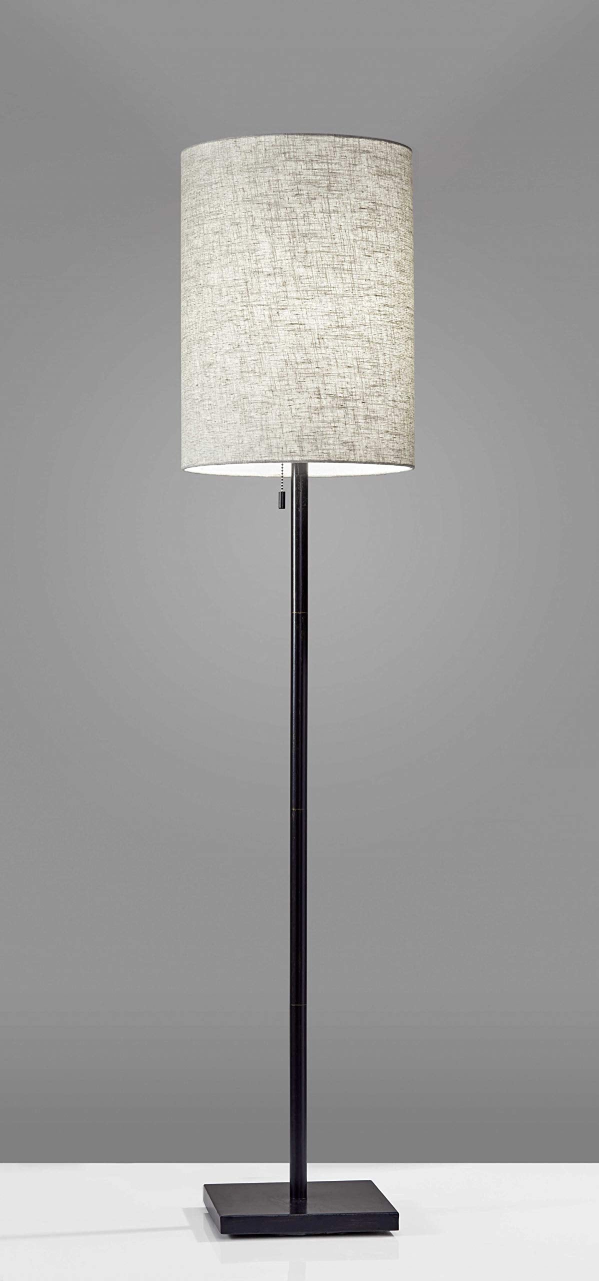 Homeroots Classic Dark Bronze Metal Floor Lamp - Stylish Lighting For Home Decor