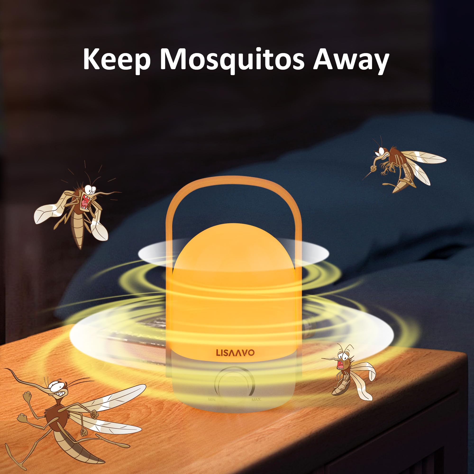 Lisaavo Table Lamp 1200Mah Bedroom Lamps Rechargeable Camping Light Outdoor Lighting Power Outage Small Lamps For Small Spaces,W