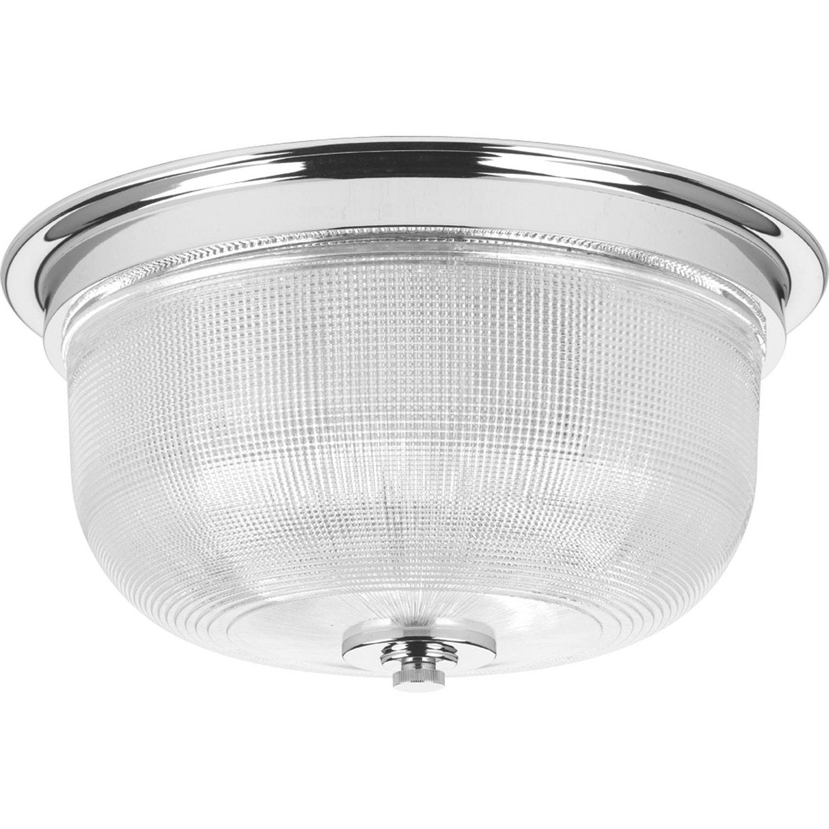 Progress Lighting P3740-15 Transitional Two Light Close-To-Ceiling From Archie Collection Finish, Polished Chrome