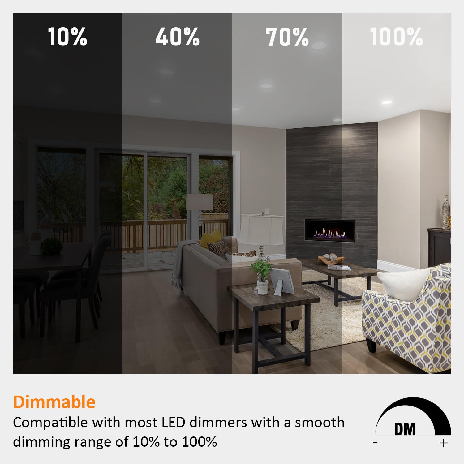 Maelsrlg GU10 LED Bulb Dimmable 4W 350LM, 35W Equivalent, 90 CRI, Daylight 5000K, MR16 Base,