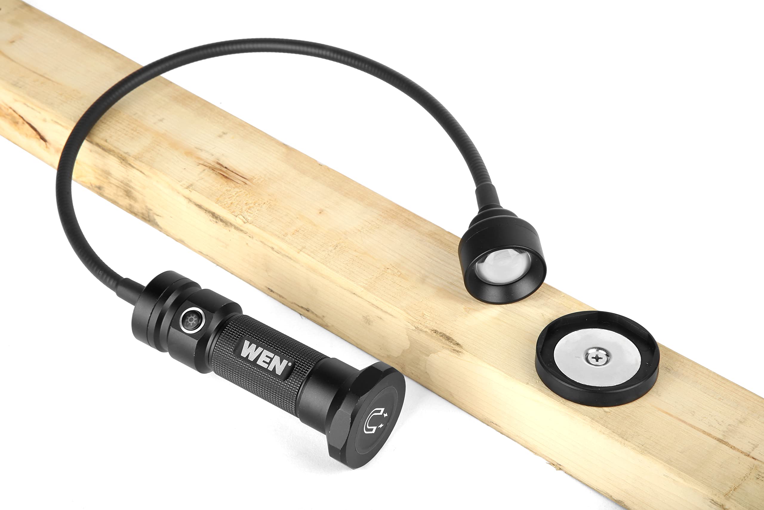 WEN WA120L 24-Inch Flexible Magnetic LED Task and Work Light Kit, Black