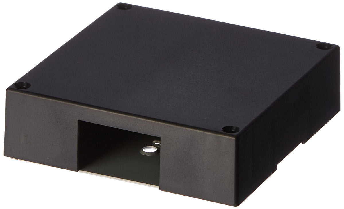 Plc Lighting Tr153 Bk Track Lighting One Circuit Accessories Collection, Black Finish