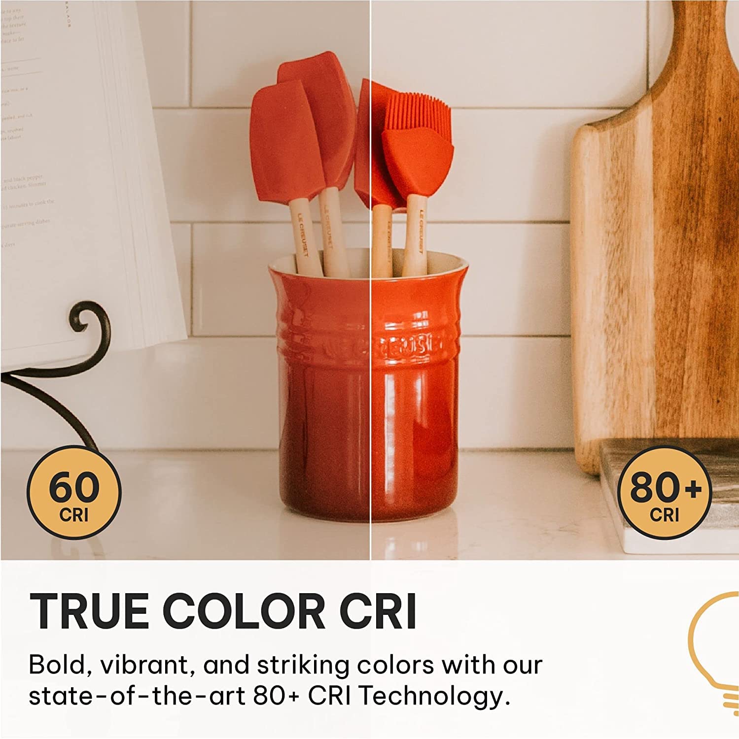 HUDSON BULB CO. Dimmable E12 LED Candelabra Bulb Set 4W 5000K Daylight White Pack of 12