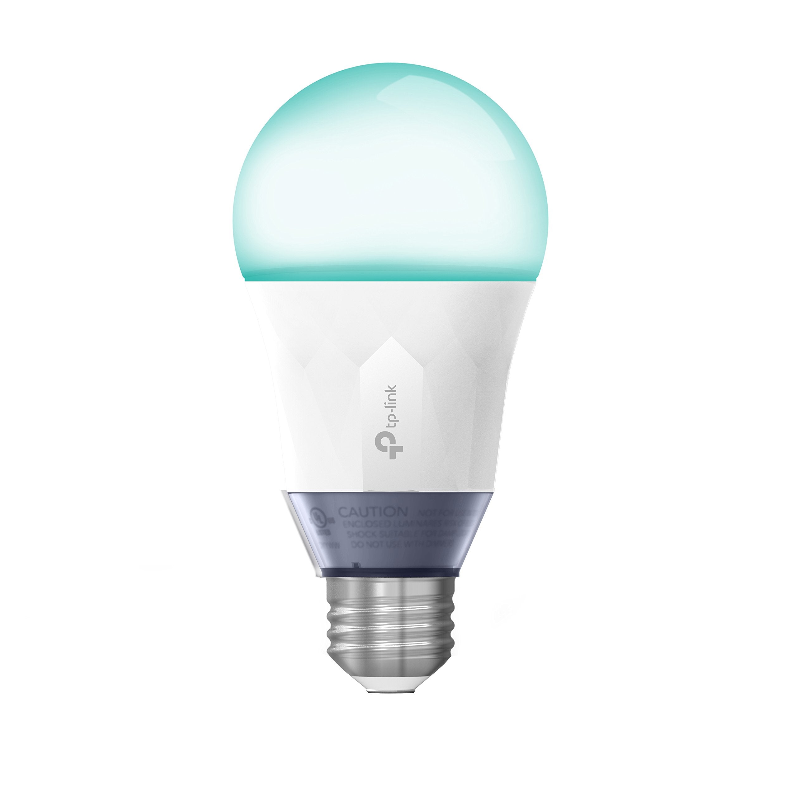 TP-Link LB130 Kasa Smart Light Bulb, Multicolor WiFi, Works with Alexa/Google, 1 Count, Plastic