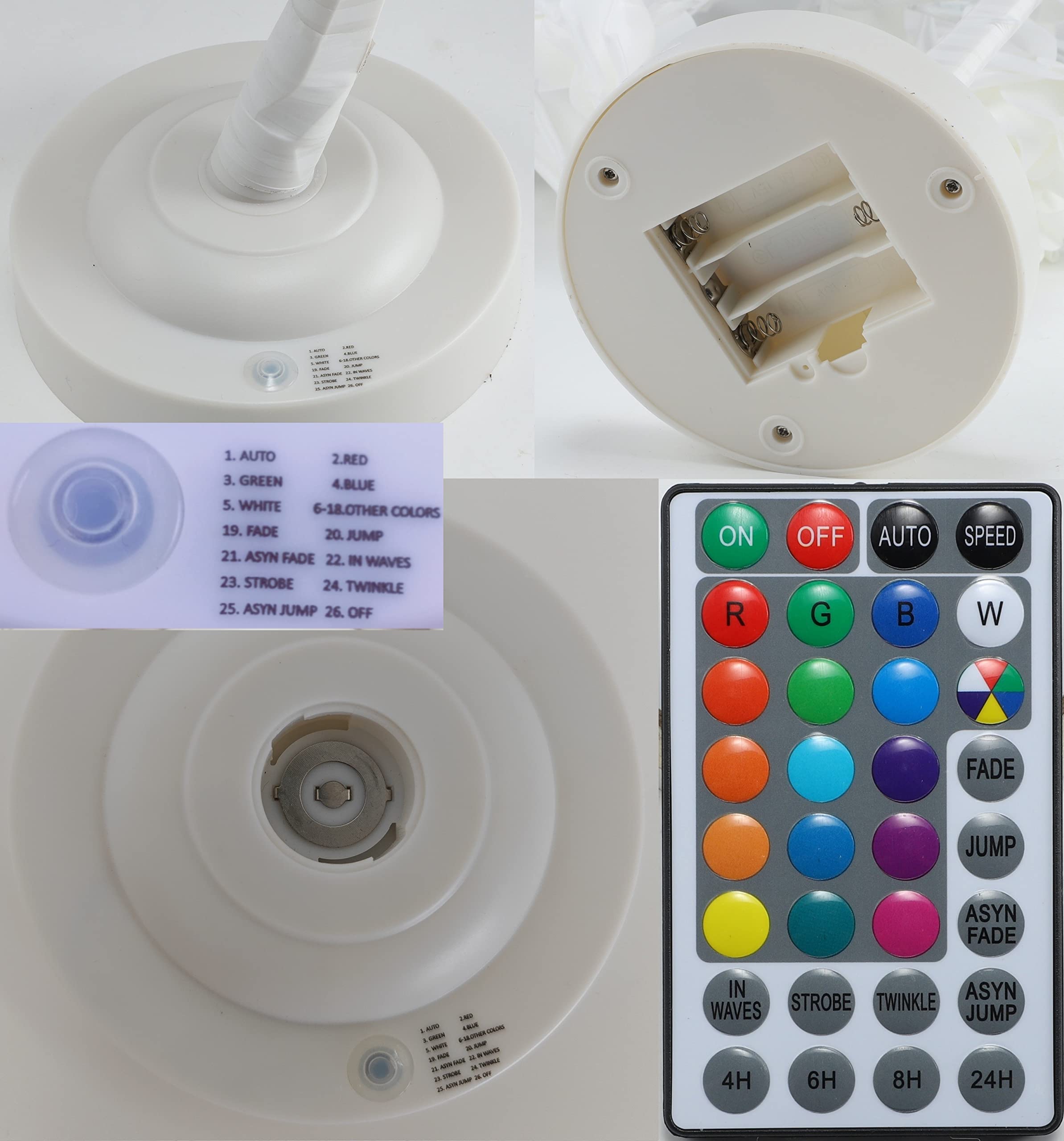 Enchanted Rose Flower Tree Lamp - 16 Vibrant Colors With Remote Control - Ideal Gift For Women, Teens, Girls - Perfect For Weddi