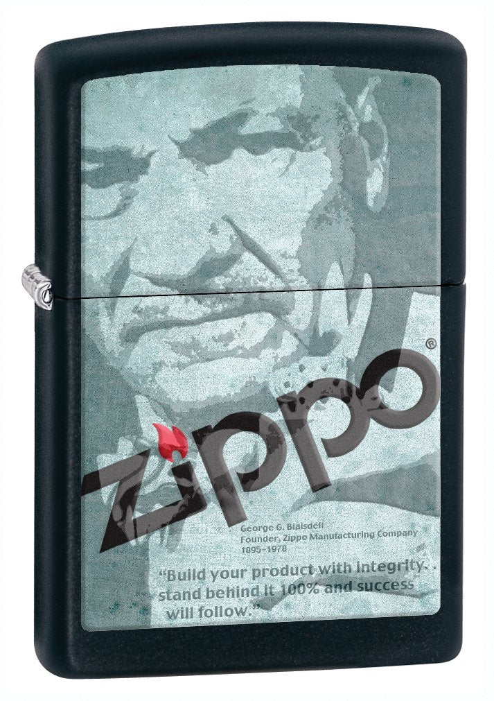Zippo Pocket Lighter Depot Logo