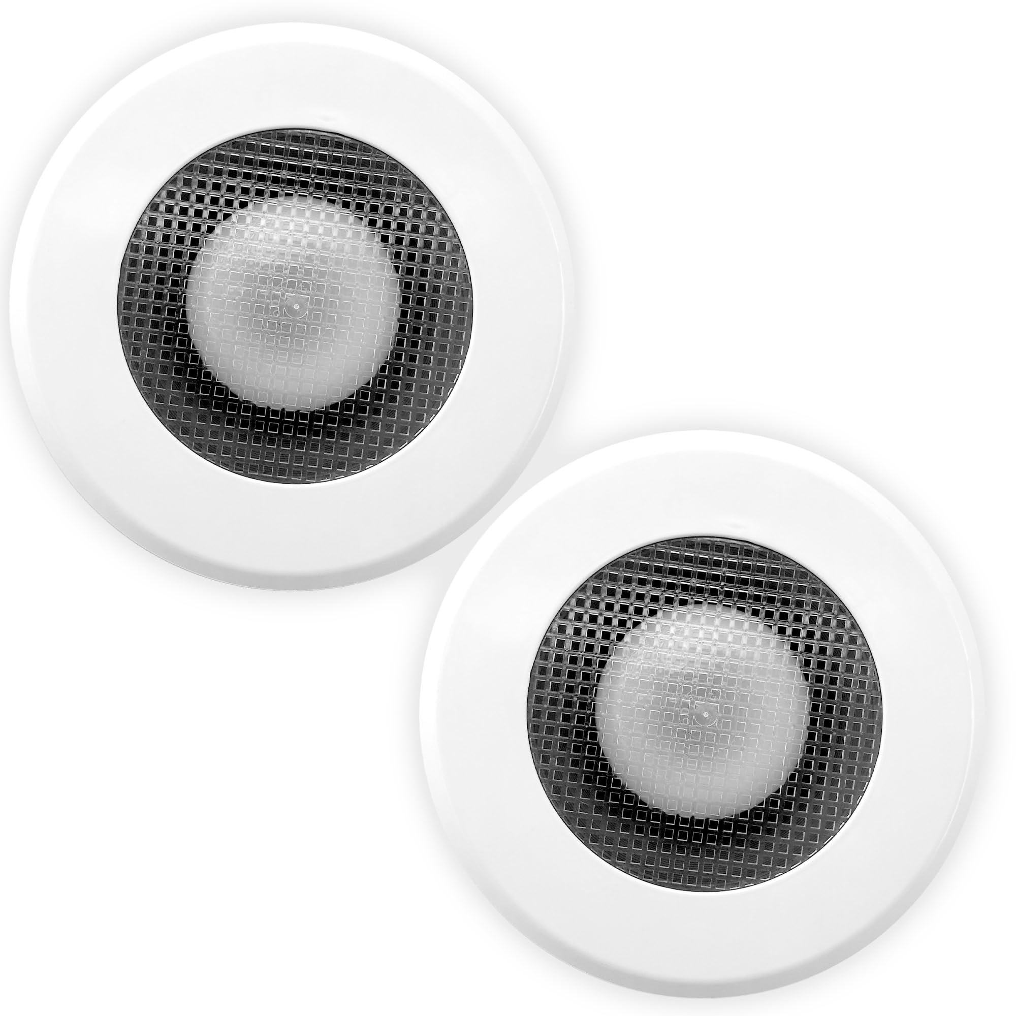 Recessed Light Cover Kit for Indoor and Outdoor Ceiling - Replacement Kit for Canned Lighting Fixtures, and LED Retrofit Downlig