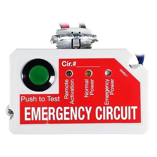 Watt Stopper ELCU-200 Emergency Lighting Control Unit Power Pack - White Plastic