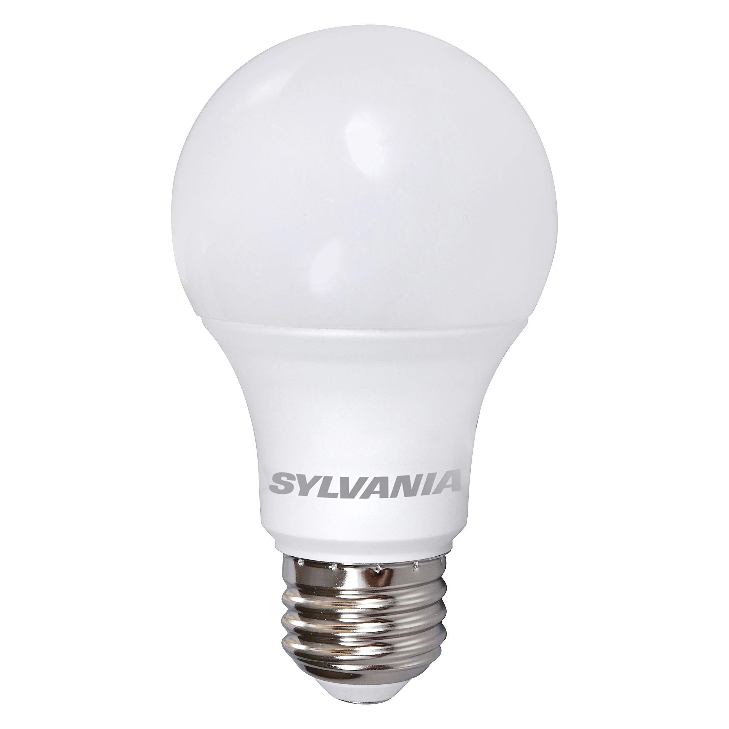 LEDVANCE SYLVANIA A19 LED Light Bulb, 8.5W, 800 Lumens, 3000K White, 1 Pack, Non-Dimmable, Model