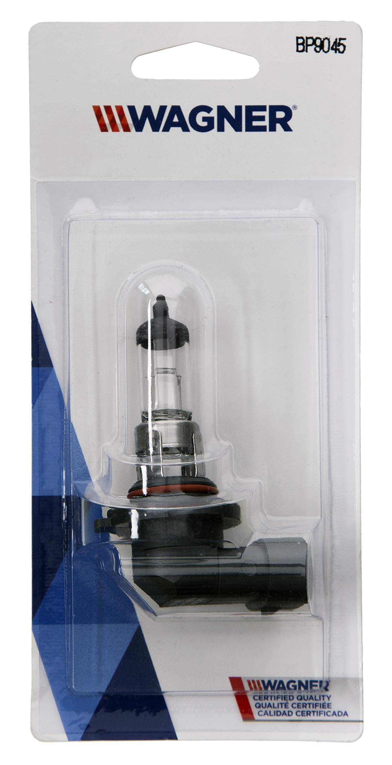 Wagner Multi-Purpose Light Bulb BP9045, Glass, Assorted Color, One Size, Card of 1