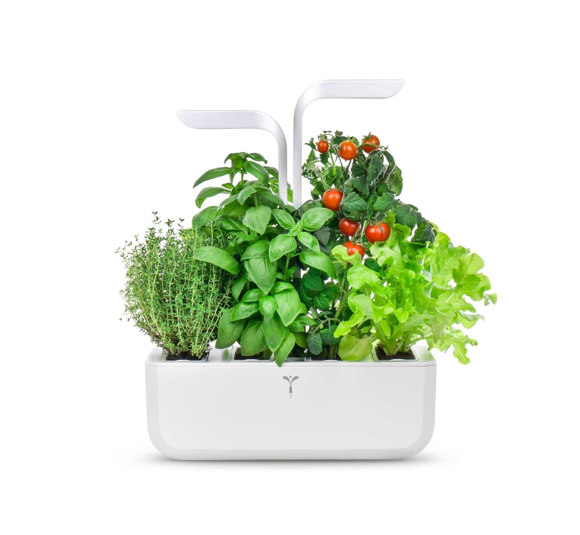 Véritable® Classic (White) - Indoor Vegetable Garden Made In France - Smart Autonomous Garden Delivered With 4 Ingots®.