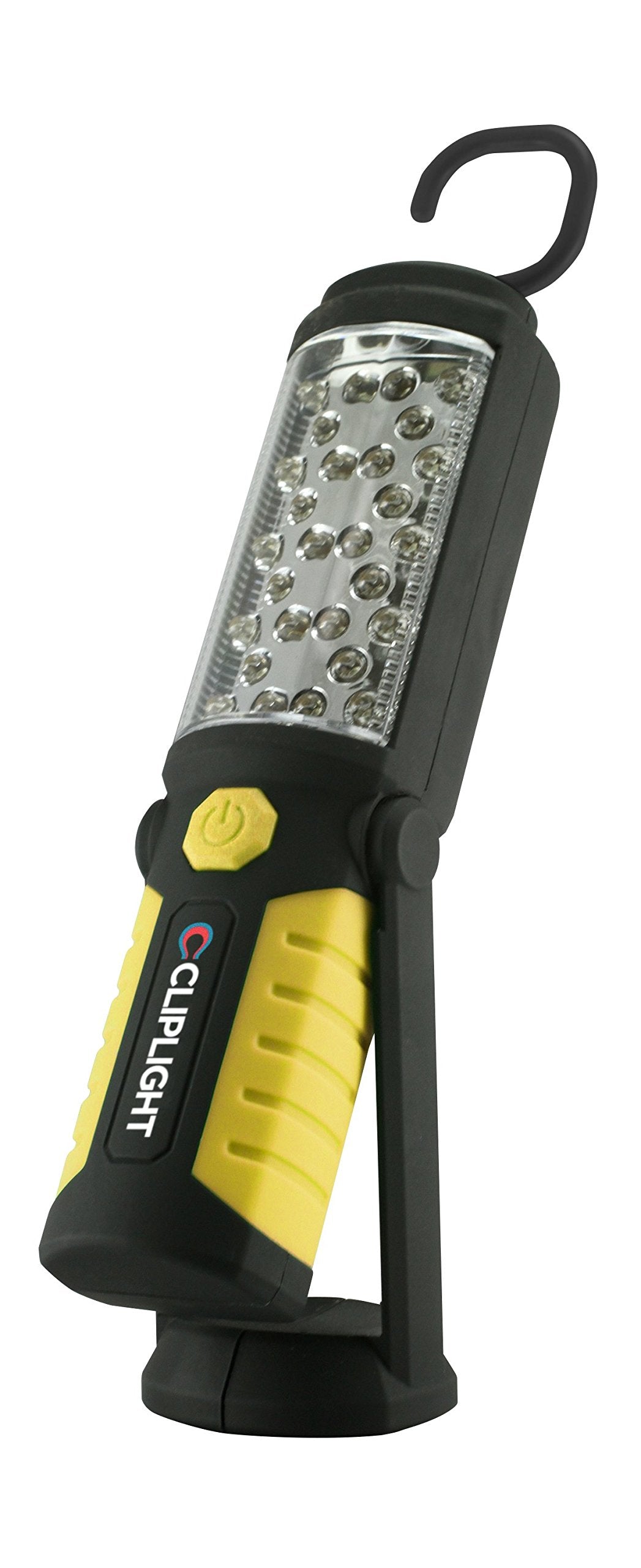 Cliplight Pivot Shockproof Led Magnetic Work Light And Flashlight, Black, 2 X 8.5 Inches - 24-458