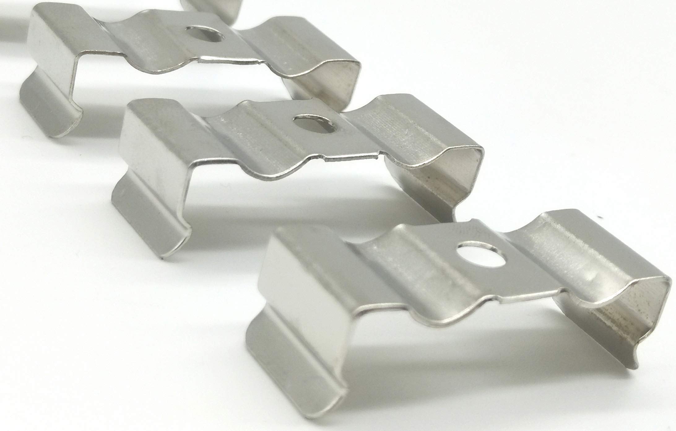 Traodin T5 LED Light Bulbs - 20pcs Clips Holder for 23mm Lamp Socket, Ideal for Ceiling Fixtures