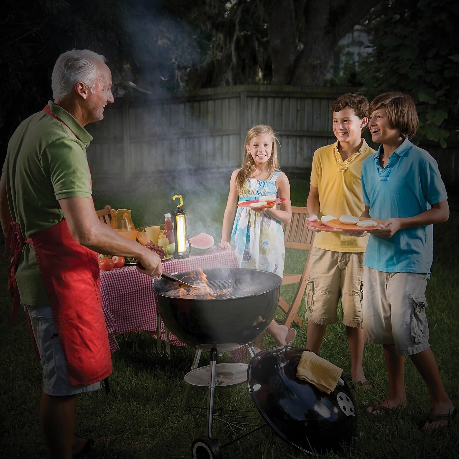 500-Lumen Led Bright Bar With Power In And Out