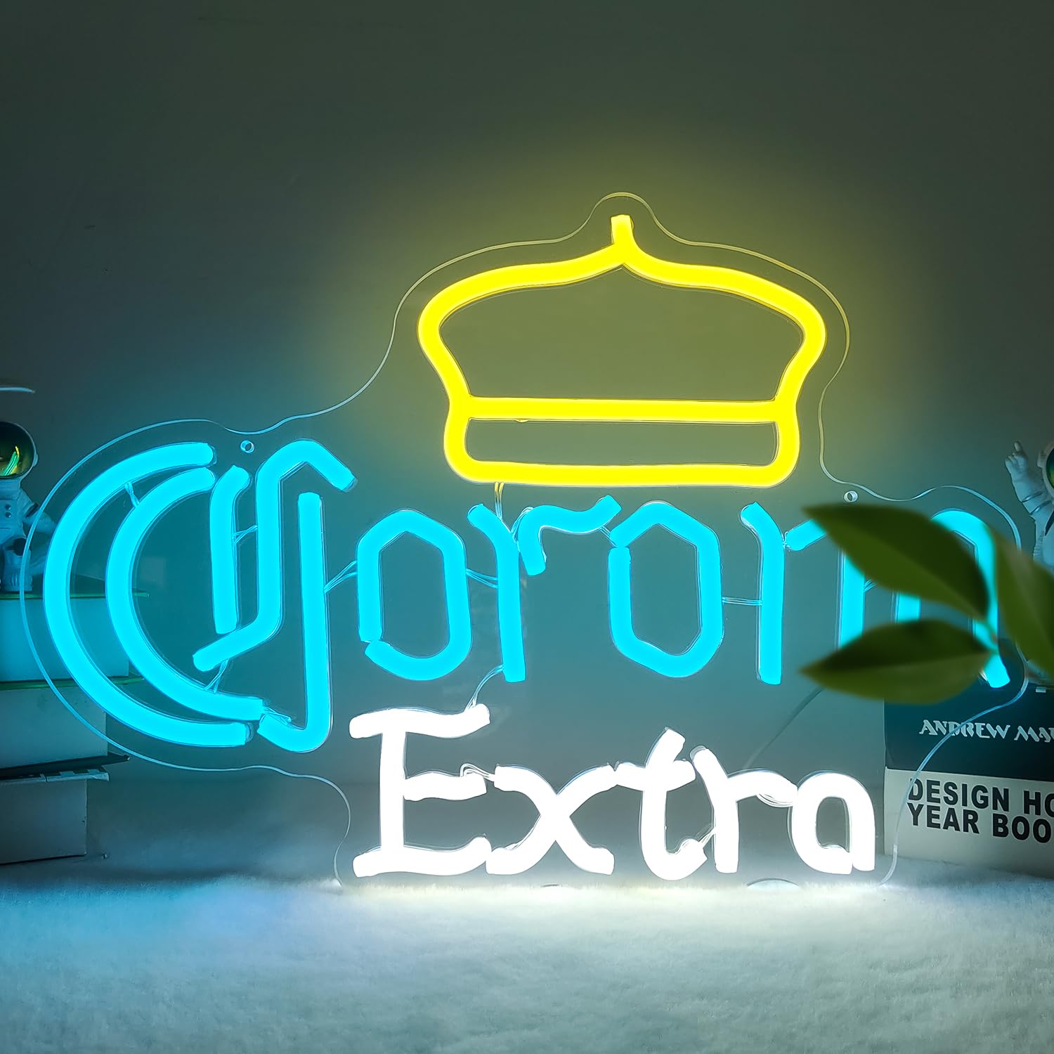 JianJung Beer Neon Sign Bar Neon Lights for Wall LED Neon Bar Signs Light Up Signs for Man Cave Home Bar Party Club Bedroom Wall Neon Retro Decor Gift for Men