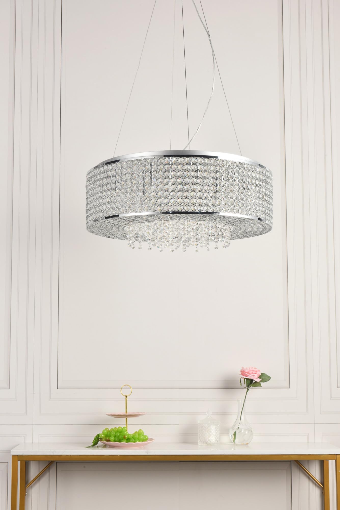 Elegant Lighting Amelie - Ten Light Pendant