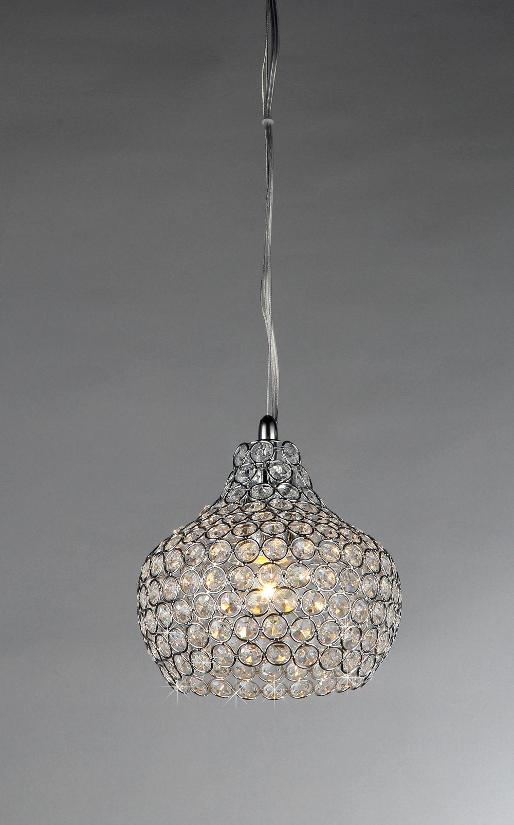 Whse of Tiffany RL1374/1 Kiss Crystal Chandelier