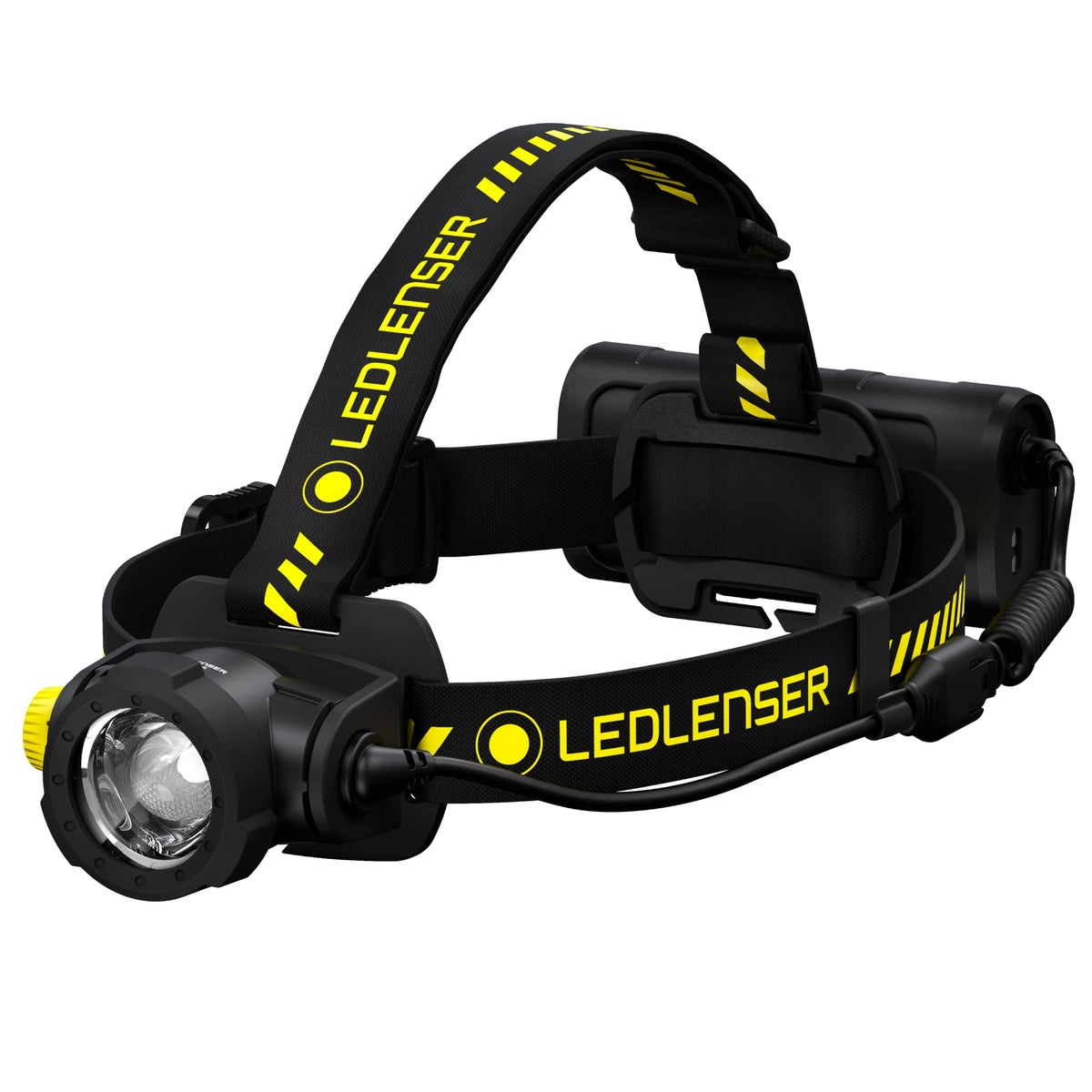 Ledlenser, H15R Work Rechargeable Headlamp, 2500 Lumens, Outdoor, Tactical, Advanced Focus System, Constant Light Output, Magnet