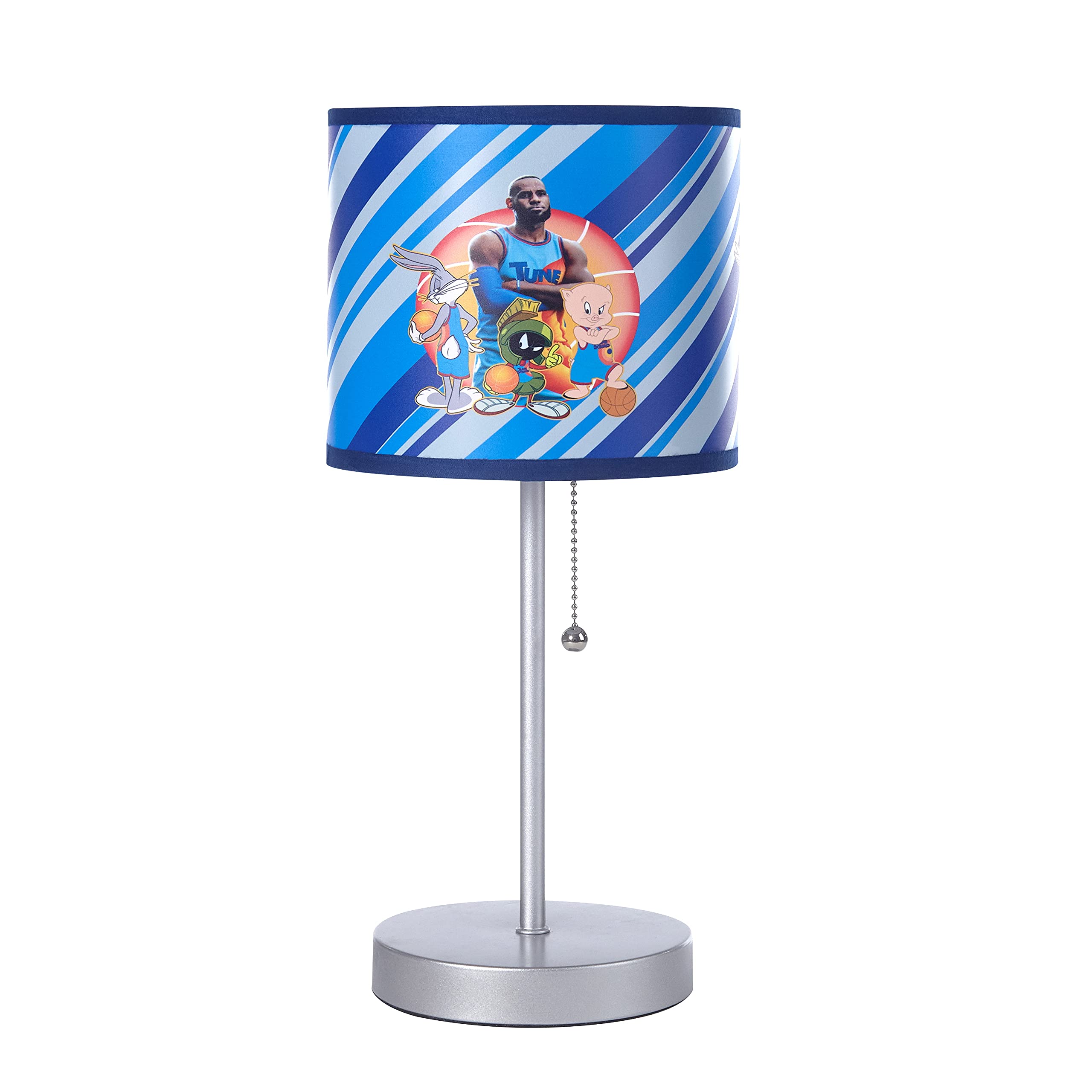 Idea Nuova Space Jam: A New Legacy Stick Table Lamp With Printed Shade, 15.5'' H X 7.5'' W