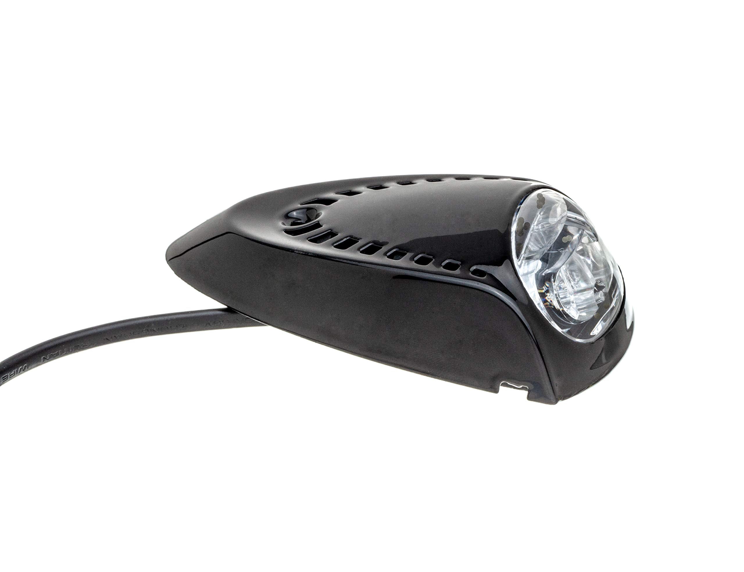 Attwood LED Boat Docking Light Set of 2, Black Finish, Model 6523BK7, One Size