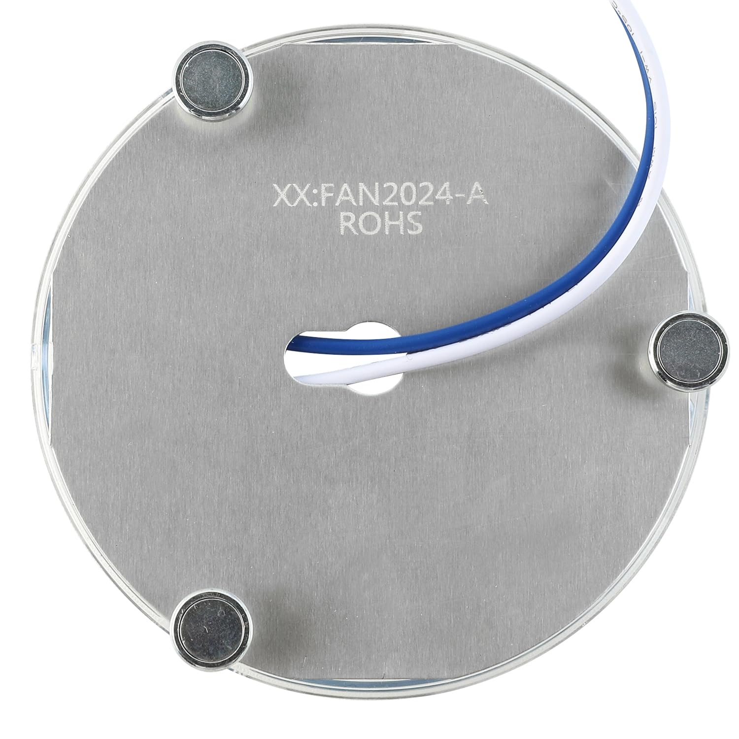 Haoledi 4'' 20W Led Ceiling Fan Light Retrofit Kit, Ceiling Light Replacement, Led Flush Mount Ceiling Light, 2400Lm, 3Cct 3000K