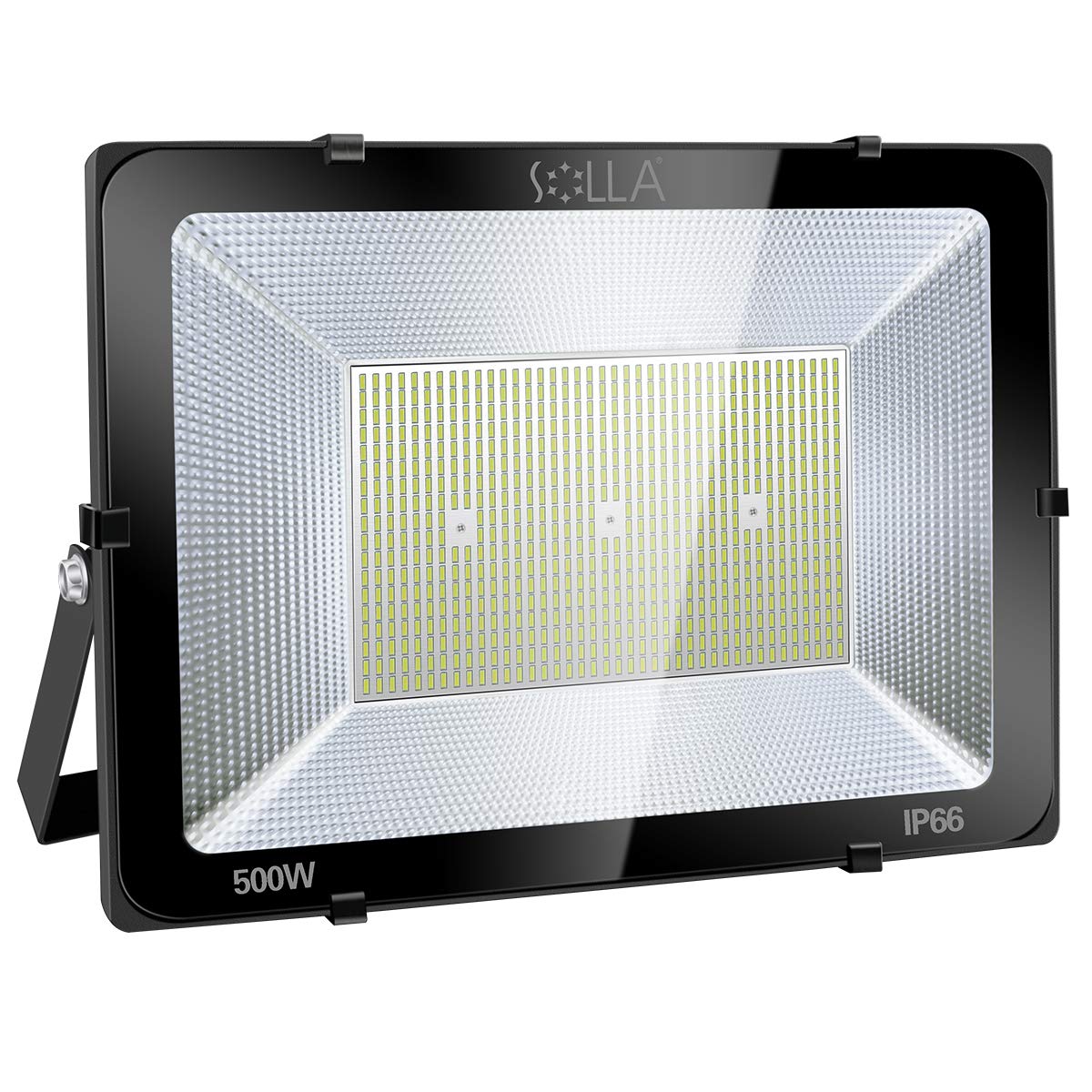SOLLA 500W LED Stadium Flood Light, 40000LM, IP66 Waterproof, 6000K Daylight White, Model HT-001