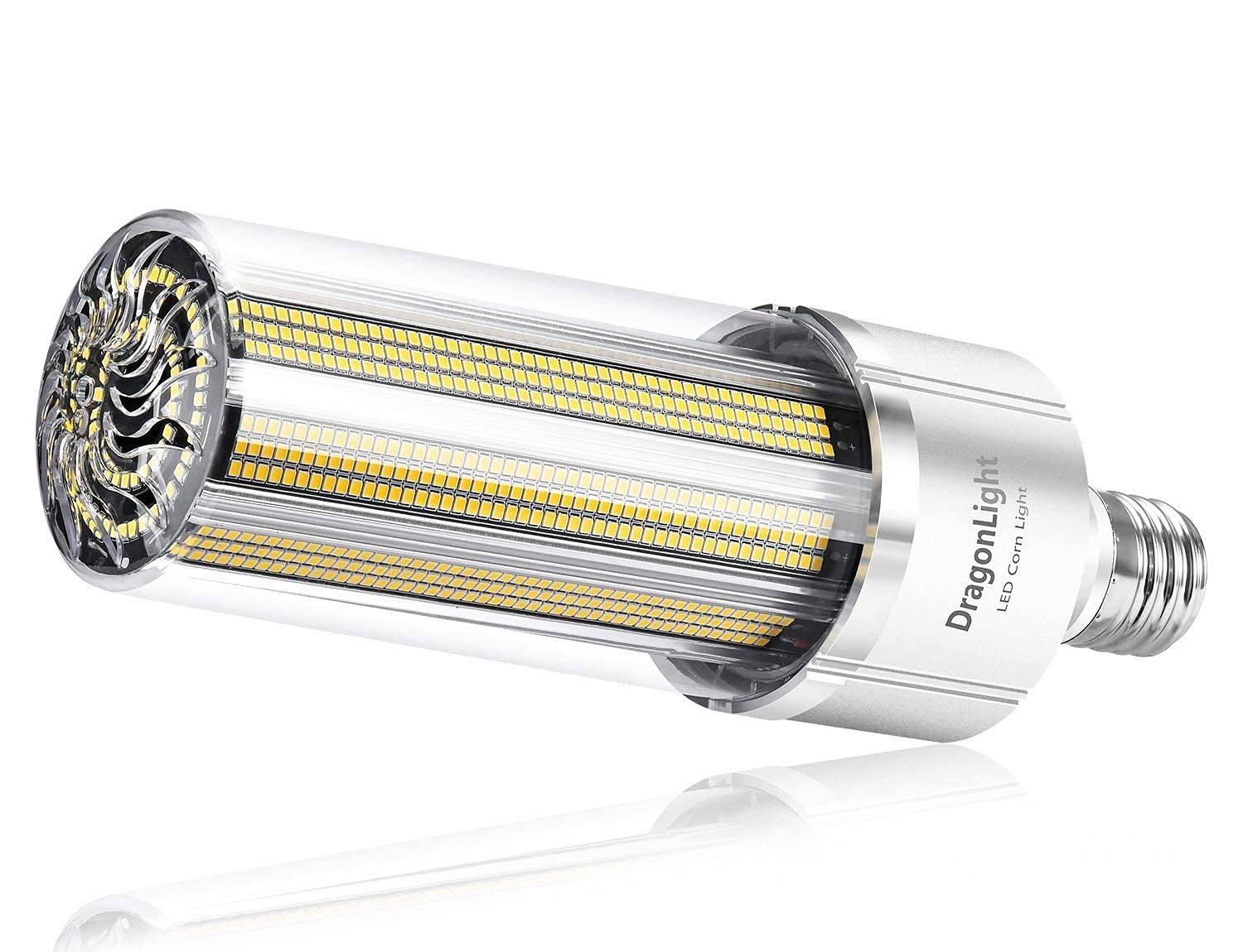 Dragonlight 240W Commercial Grade Corn Led Light Bulb (1000 Watt Metal Halide/Hid/Hps Replacement) E39 Large Mogul Base Led Lamp