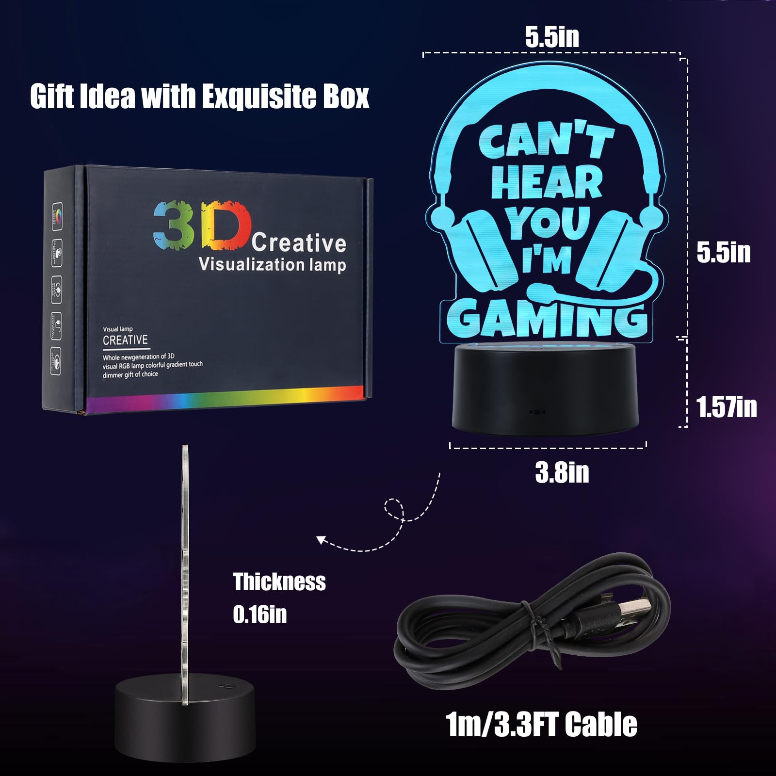 Graduation Gifts For Him Her Gamer Easter Basket Stuffers Boyfriend Year Old Boys Girls Birthday Gifts Dad Son Husband Gamer Lov