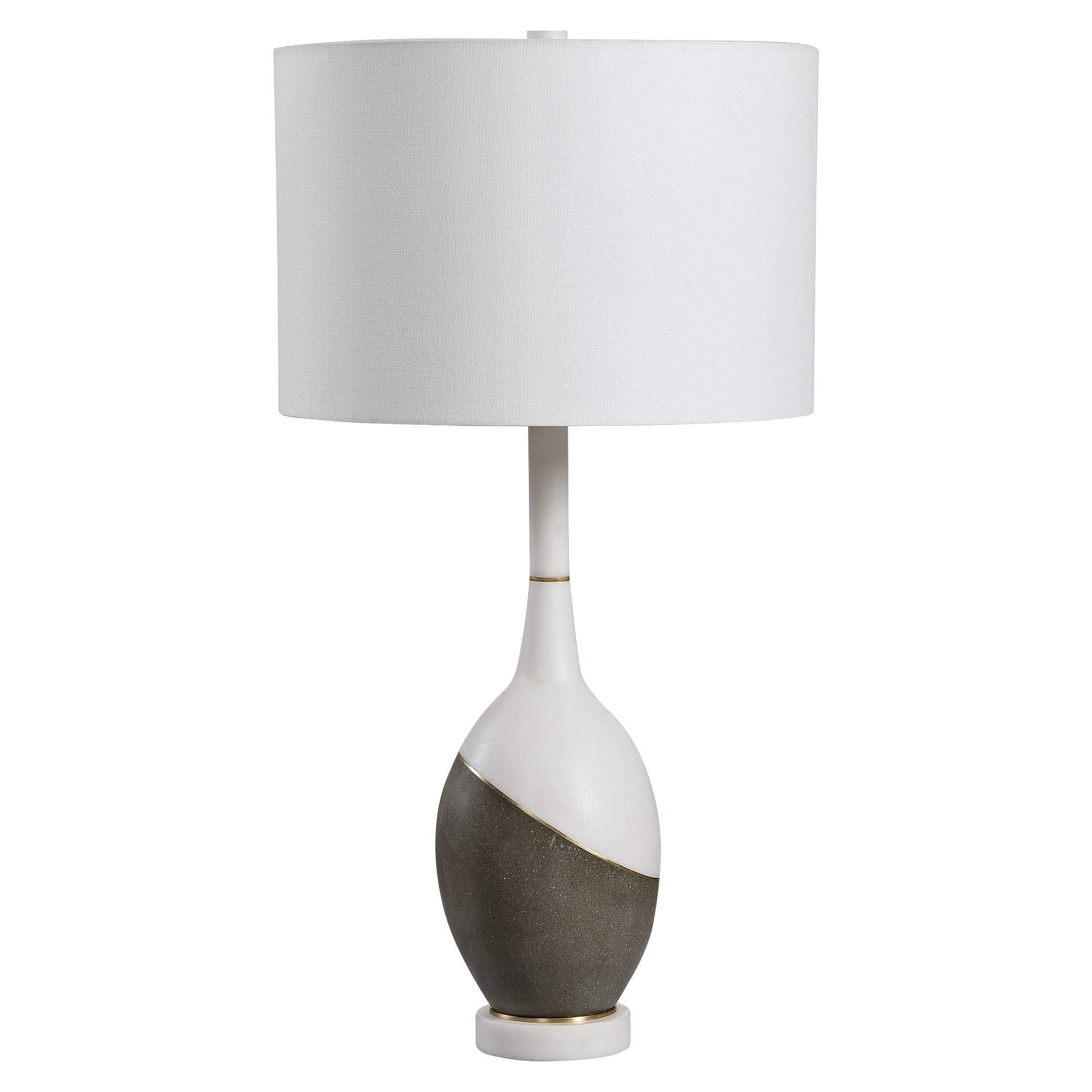 Uttermost Tanali - 1 Light Modern Table Lamp - 15 Inches Wide By 15 Inches Deep