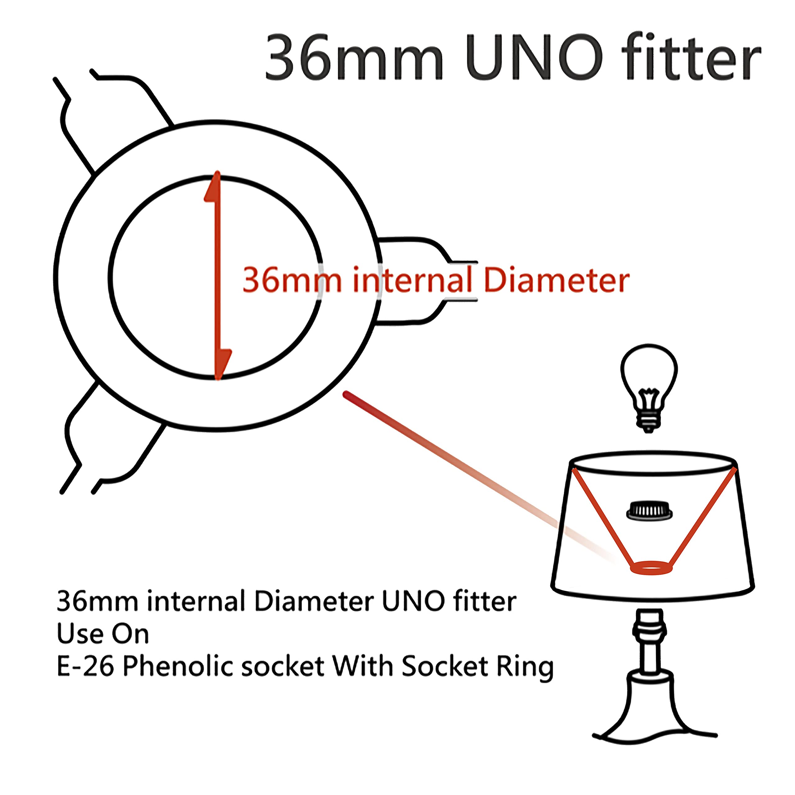 Aspen Creative 58055 Transitional Bell Shape Uno Construction Lamp Shade In White & Grey, 14&quot; Wide (7&quot; X 14&quot; X 11&quot;)