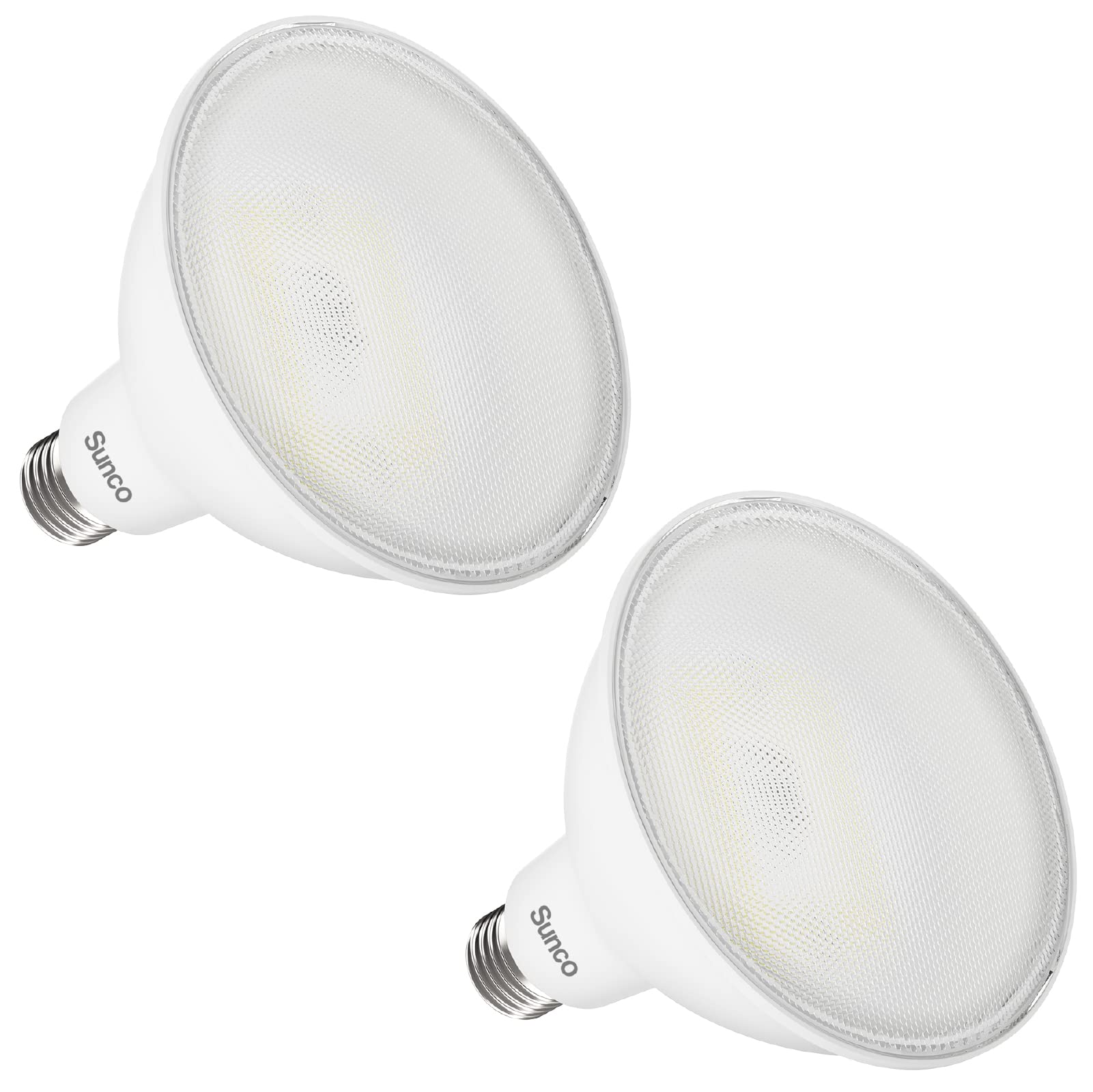 Sunco Par38 Led Flood Light Outdoor Bulb, Exterior Waterproof Spotlight Lighting, 2800 Lm, 20W (250W Equivalent), 5000K Daylight