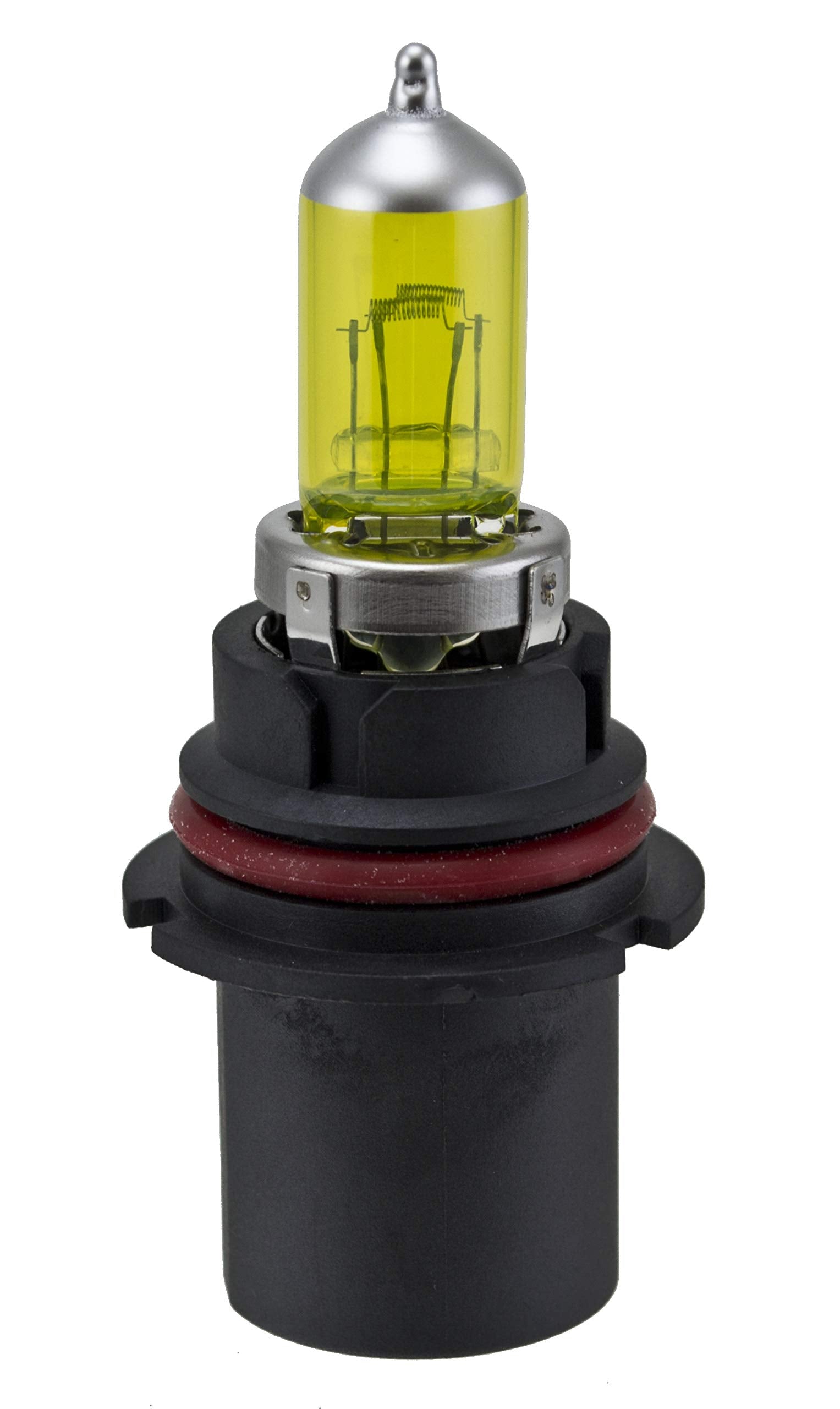 Hella H71070562 Optilux XY Series HB1 9004 Xenon Yellow Halogen Bulbs, 12V, 65/45W, 2 Pack