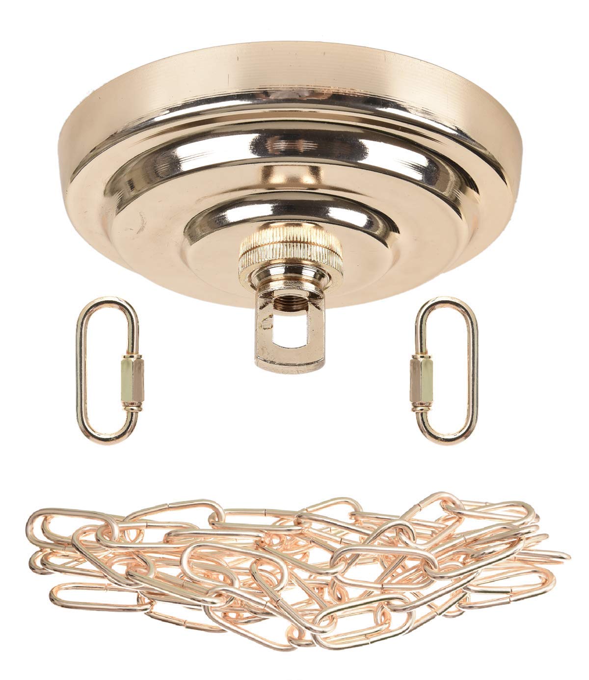 Sangle Sopffy Vingage Canopy Kit and Pendant Light Fixture Chain for Chandelier or Swag Light Fixtures,Maximum Weight of 60 Poun