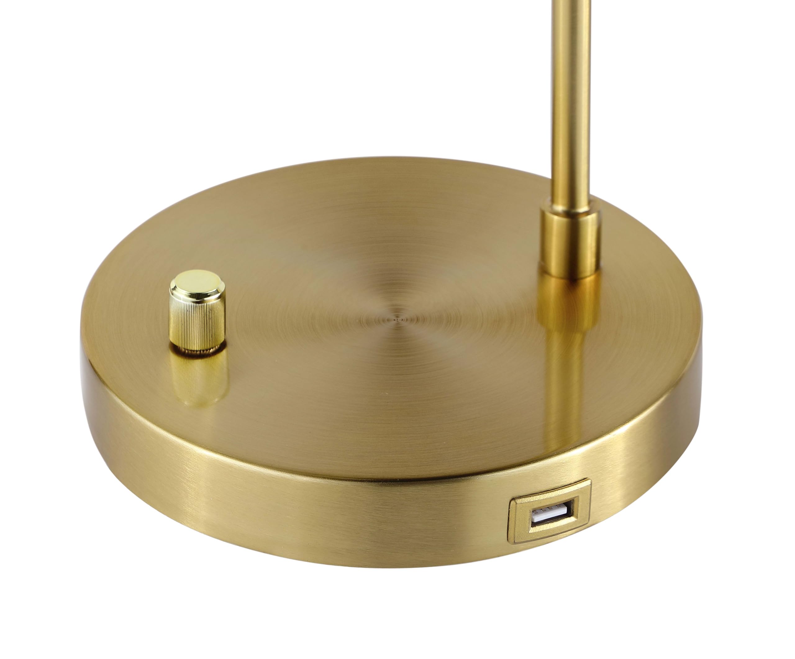 Coaster Home Furnishings Merrick Round Arched Table Lamp Gold