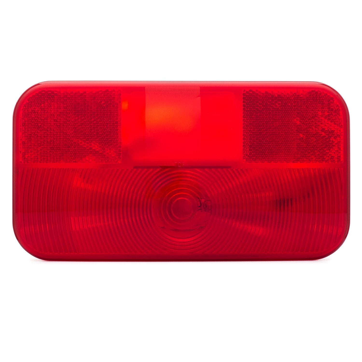 Lumitronics Rv Surface Mount Light - Stop/Turn/Tail For Rv, Trailer, Camper, 5Th Wheel, Motorhome (White)