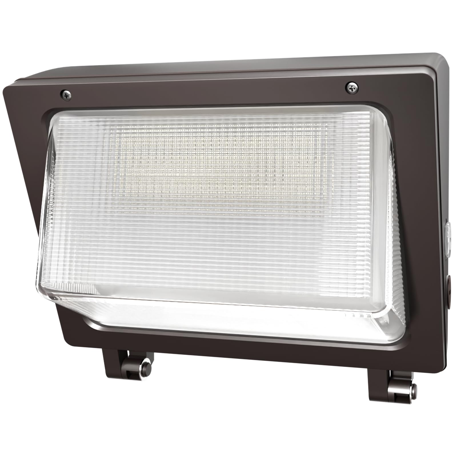 SLAclite 150W LED Wall Pack with Photocell Dusk to Dawn 5000K Waterproof Commercial Outdoor Light Fixture 22500lm 120-277V Equivalent Energy Save Flood Lights for Building