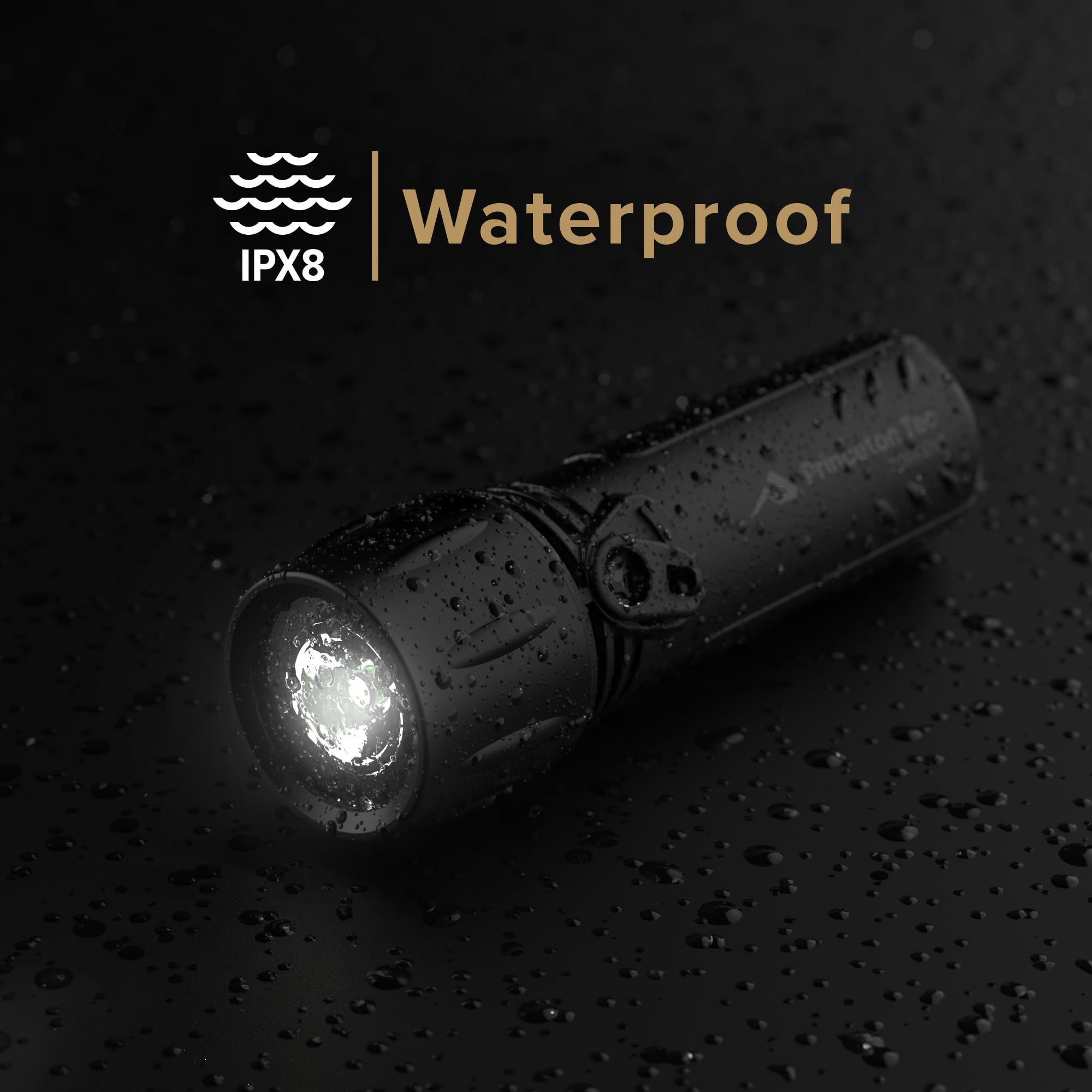 Princeton Tec Torrent Led Headlamp - T500-Bk, One Size, Black, Plastic Material