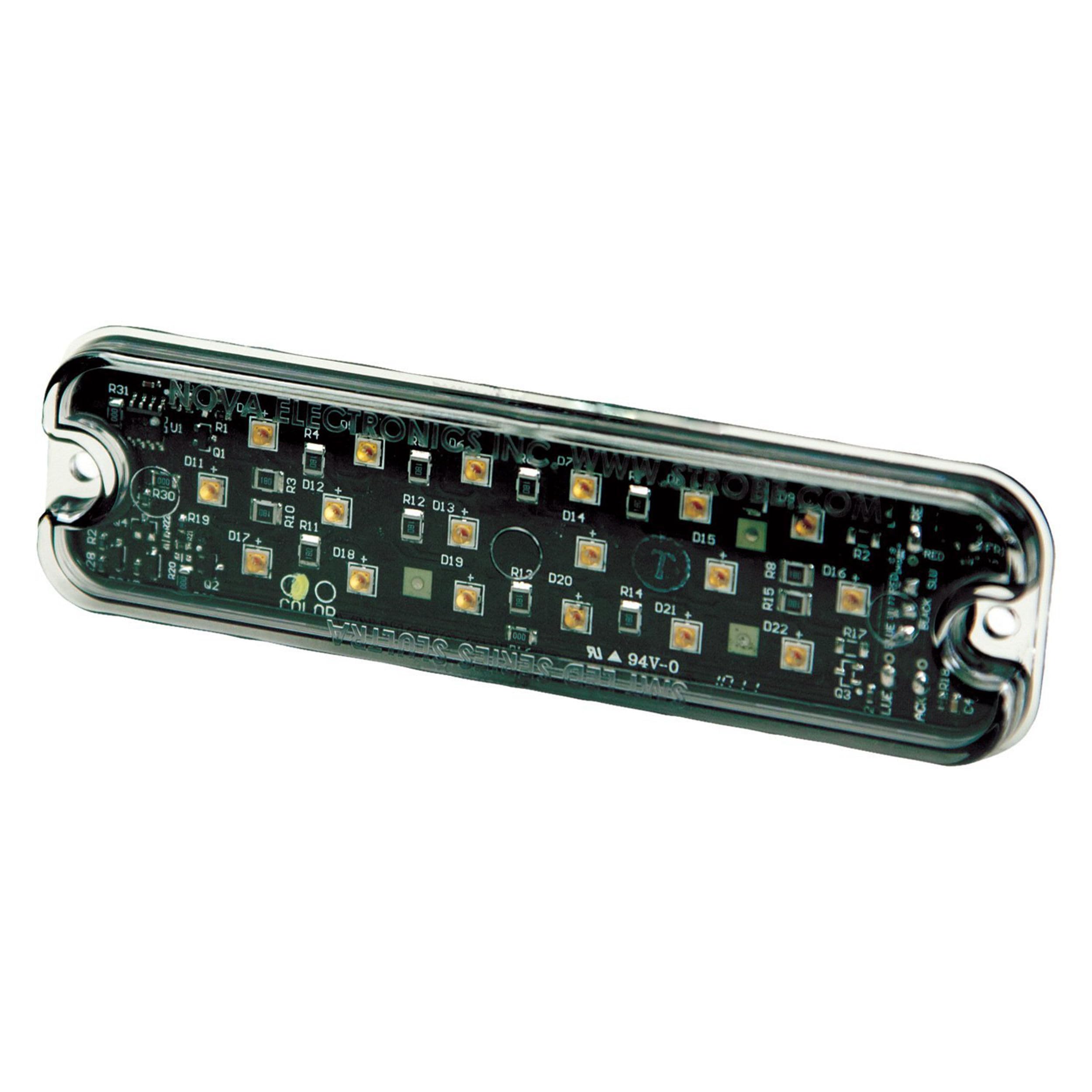 ECCO 3932A Light, Surface Mount, Amber, 1 Pack