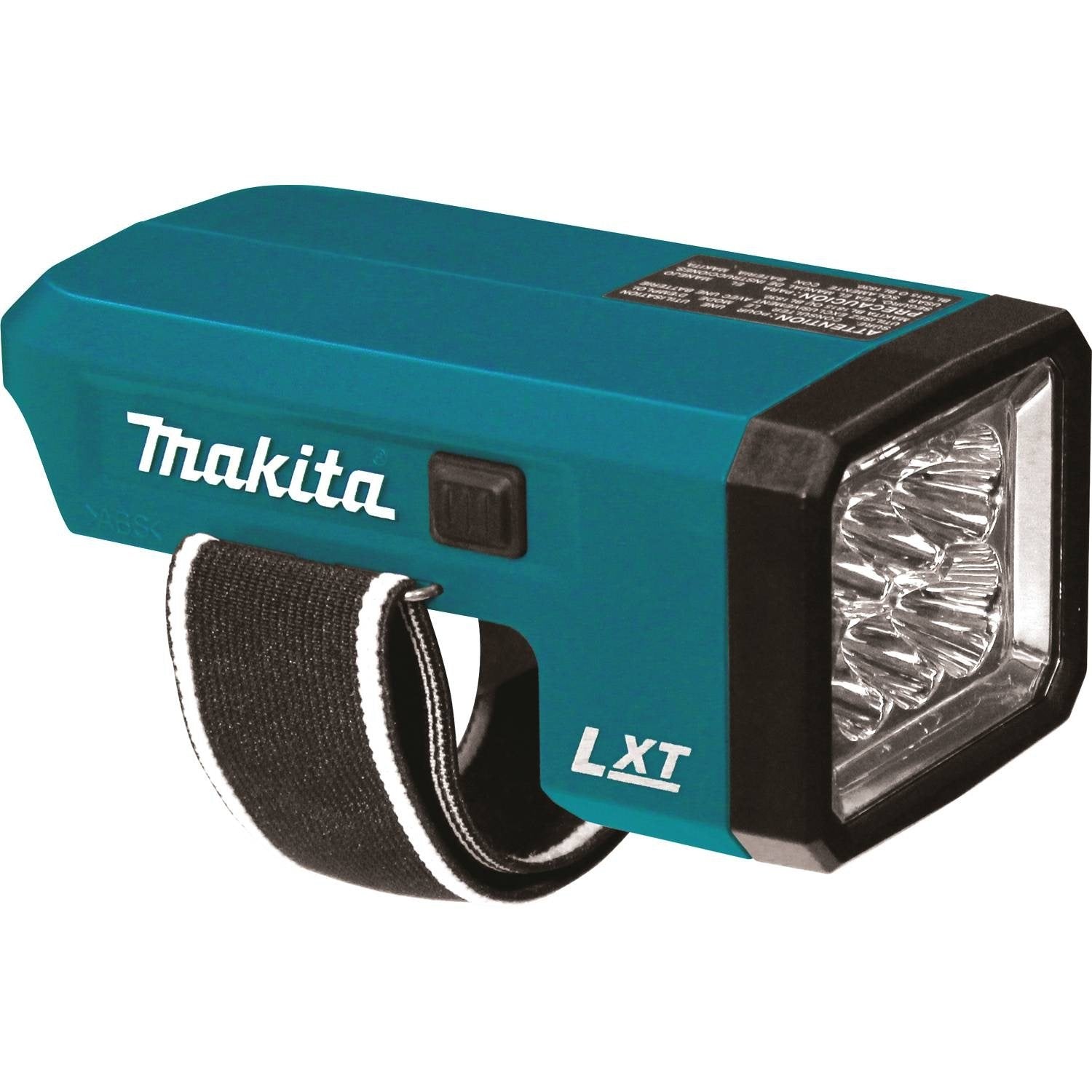Makita LXLM01 18V LXT Cordless L.E.D. Flashlight - Teal, Aluminum Construction