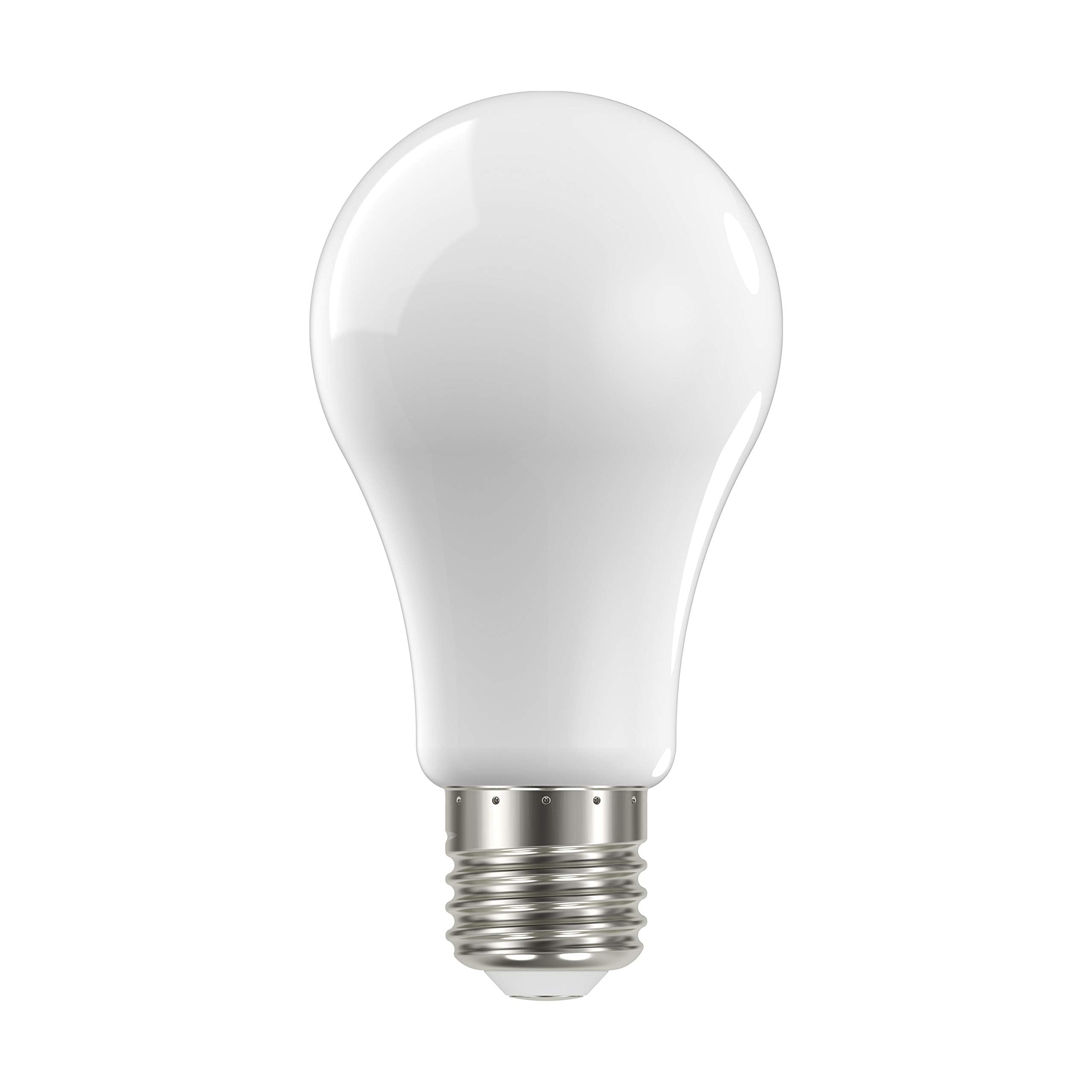 Satco (6 Pack) Dimmable Led Filament Lamps, S12434, High Lumens, 13.5 Watt, A19; Soft White; Medium Base; 3000K; 90 Cri; 120 Vol