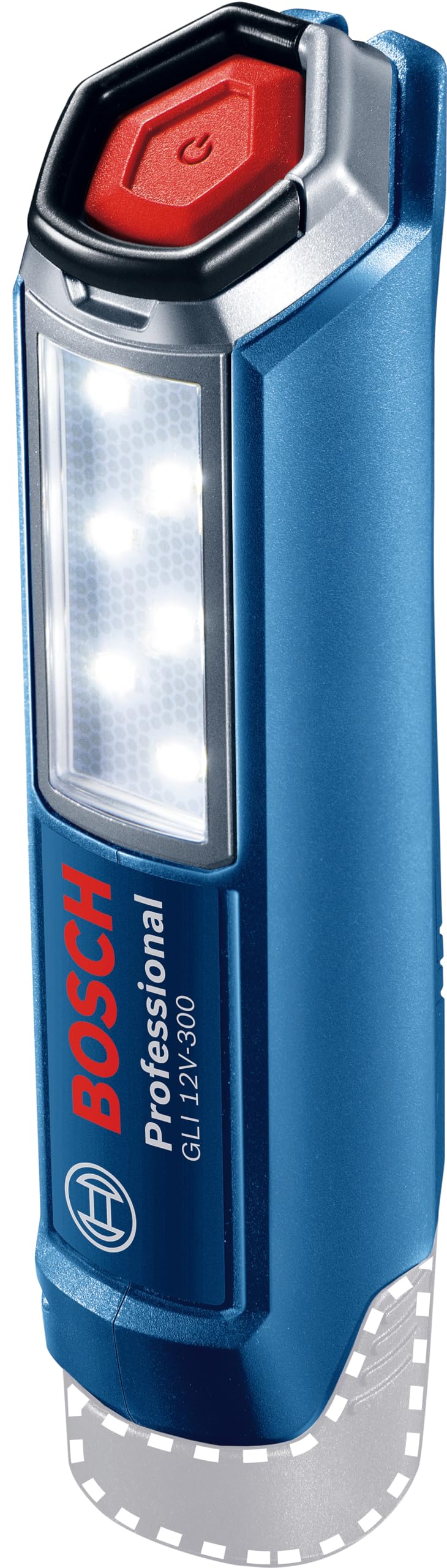 Bosch GLI 12V-300 Flashlight Without Battery