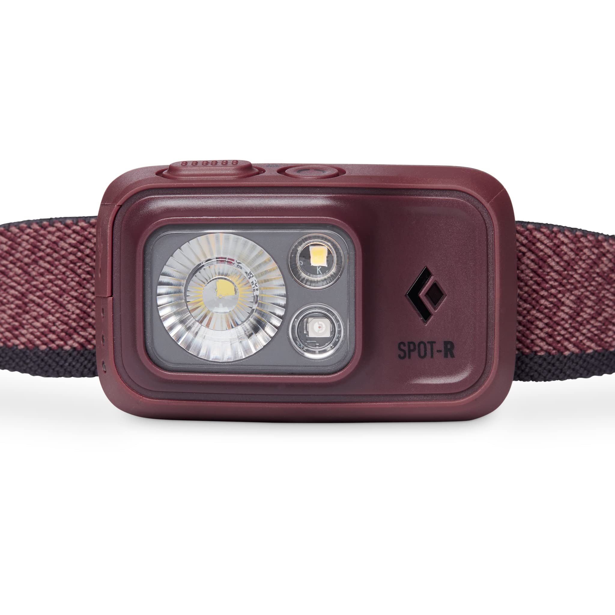 Black Diamond Spot 400-R Headlamp, Bordeaux, One Size, Model BD81312
