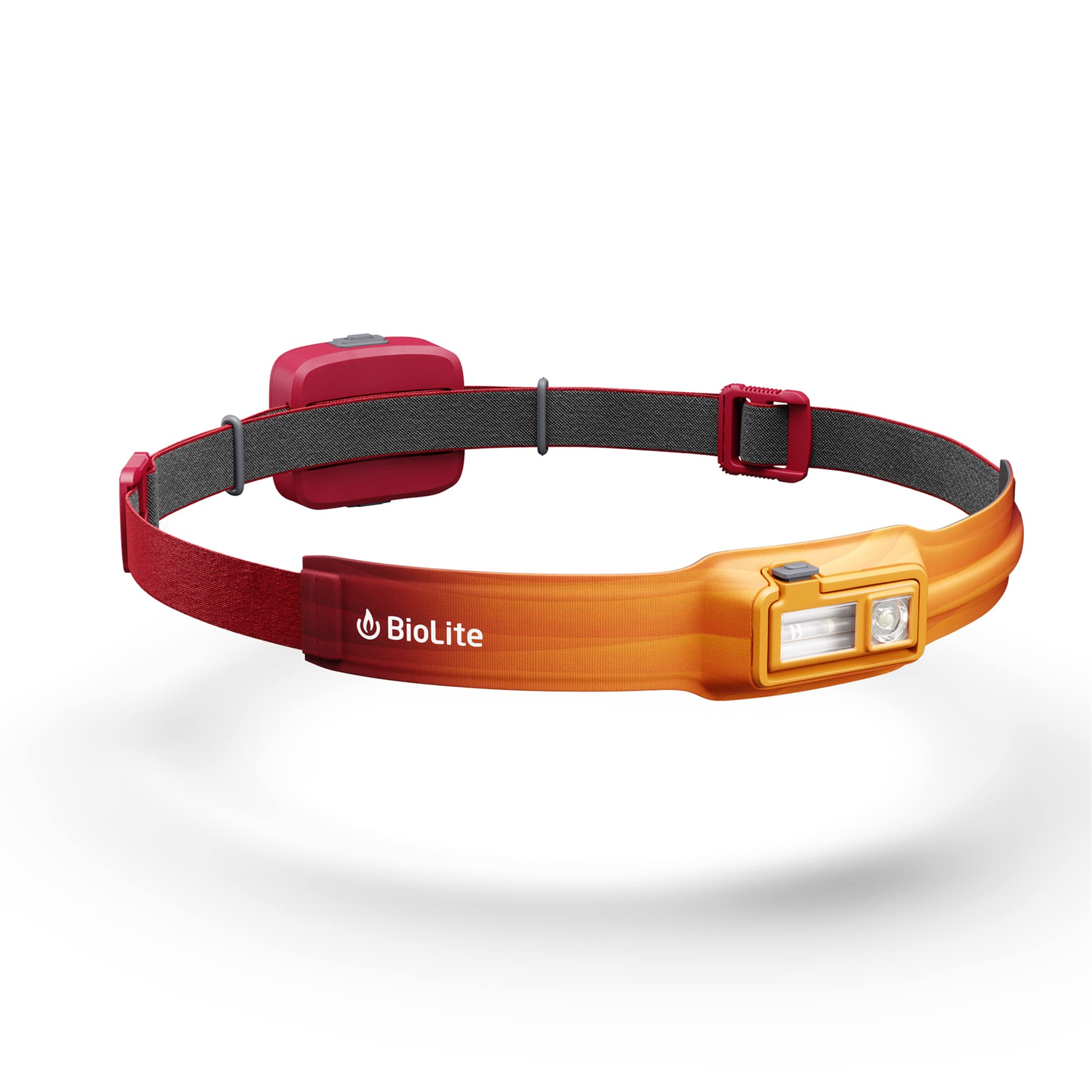 Biolite 425 Lumen Rechargeable Headlamp With Front And Back Lights, Ember Yellow