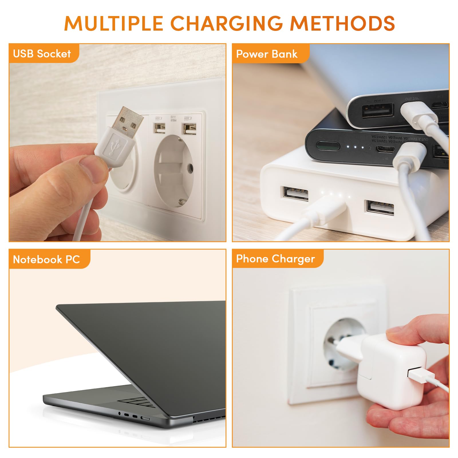 Twinkle Star Christmas Lights Outdoor, 66Ft 200 Led Christmas Tree String Lights Indoor For Xmas Party Decorations, Warm White, Usb Mode