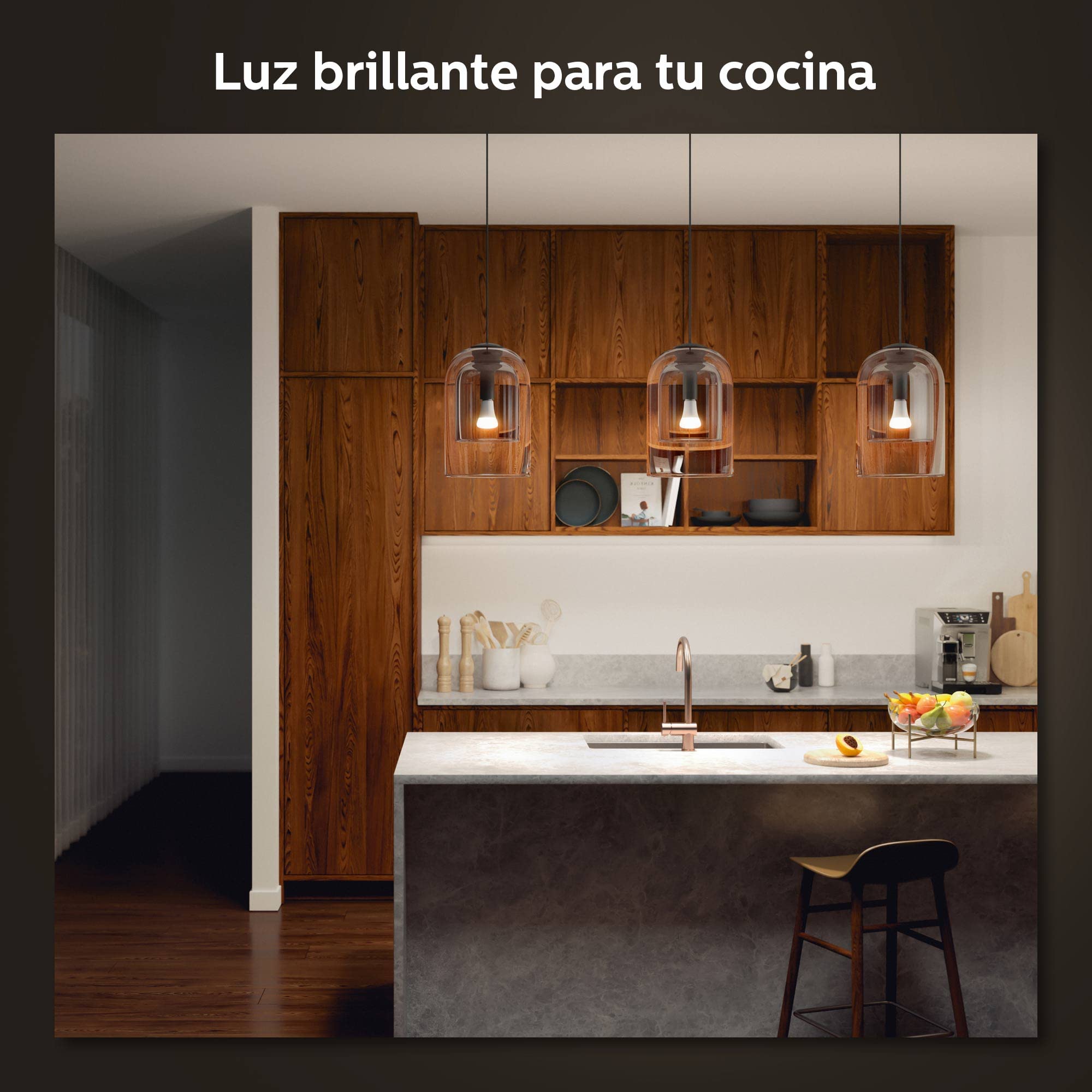 Philips Hue Smart LED Bulb 100W A21 - White Ambiance, 1600LM, E26, 1 Pack - Compatible with Alexa, Google Assistant, Apple Homekit