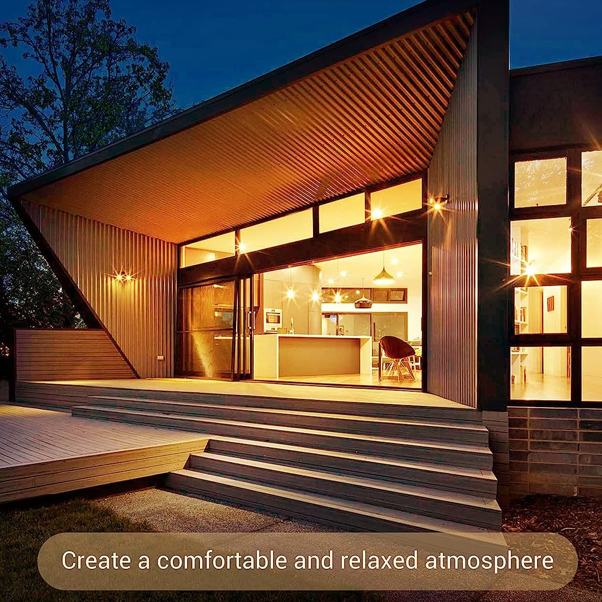 Vinaco Par30 Short Neck 39W, 6 Pack High Output Par30 Halogen Flood Light Warm White 2800K, Par30 Dimmable, Long Lasting Par30 F